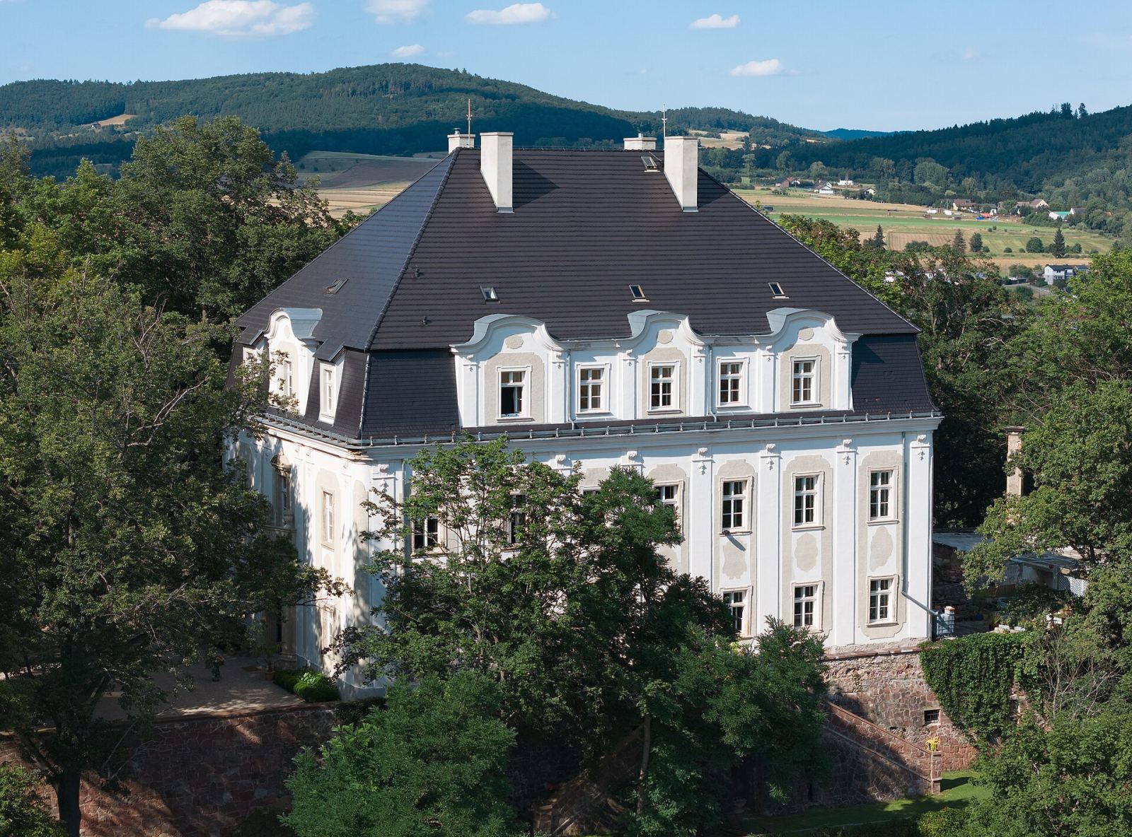 Pałac, Piszkowice