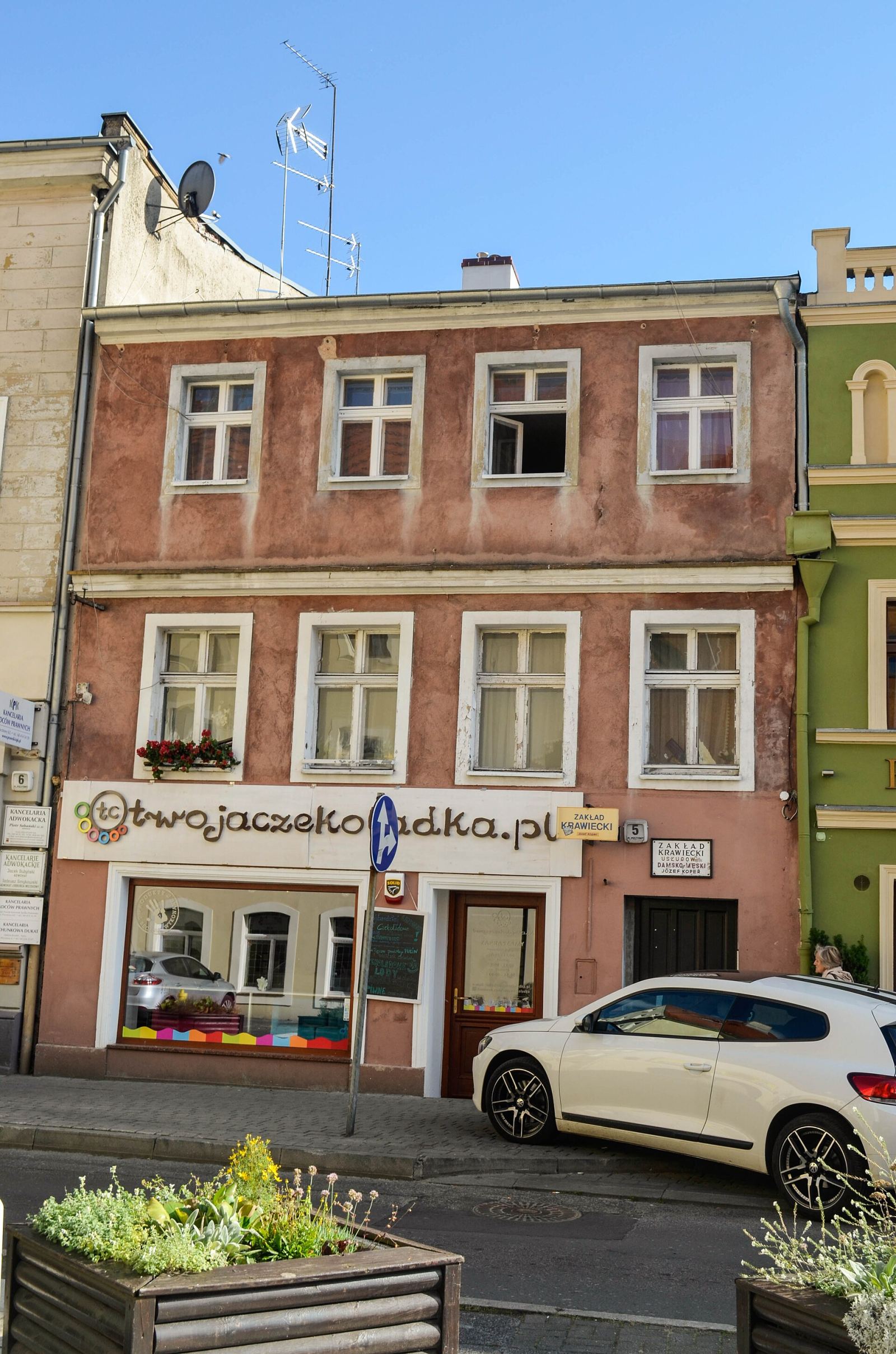 Dom, Zielona Góra