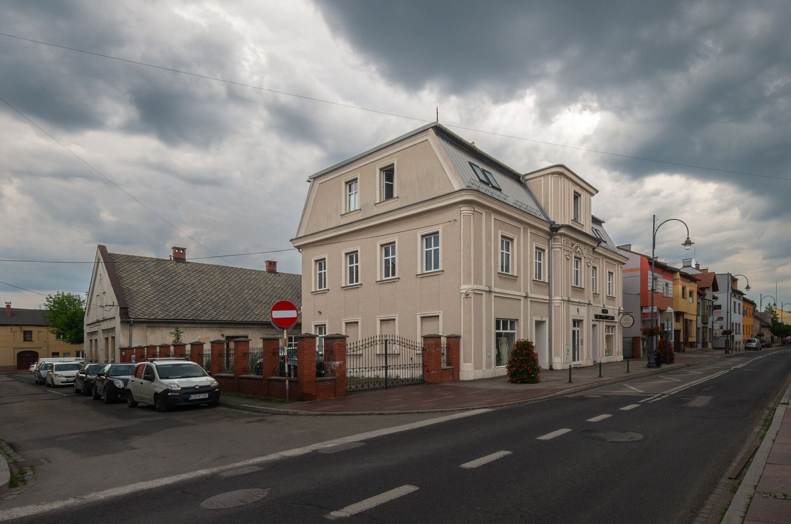 Poczta konna, Kęty