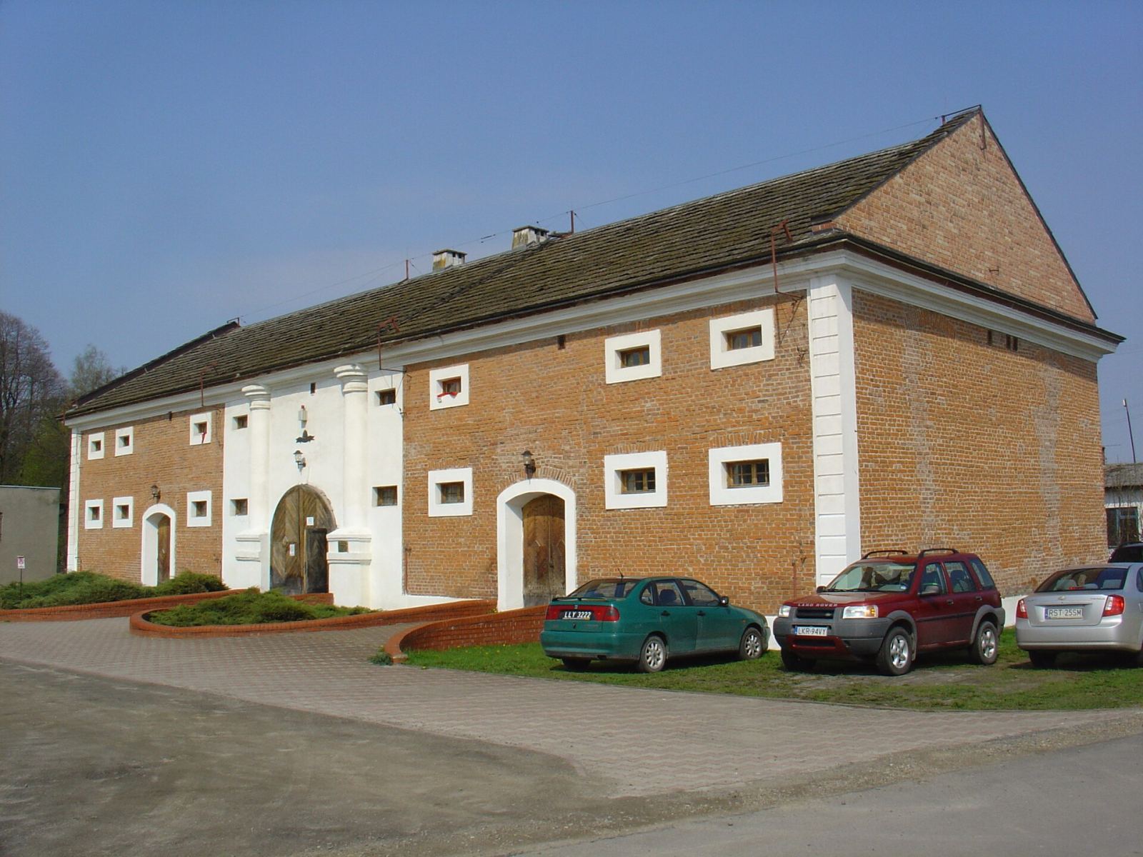 Spichlerz, Gościeradów-Folwark