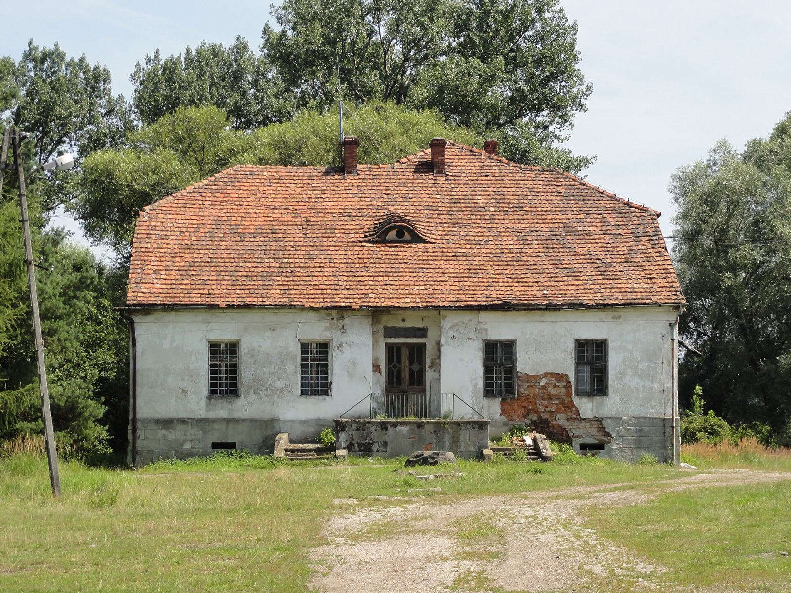 Dwór, Ligota