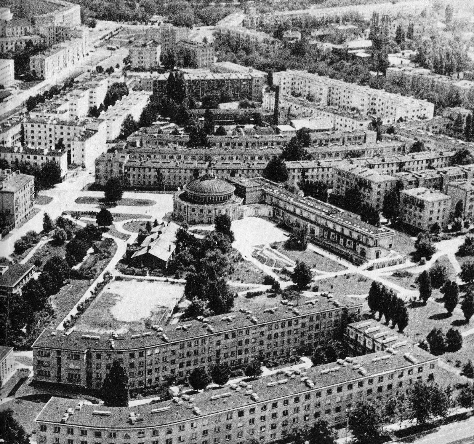 Osiedle Warszawskiej Spółdzielni Mieszkaniowej Żoliborz, Warszawa
