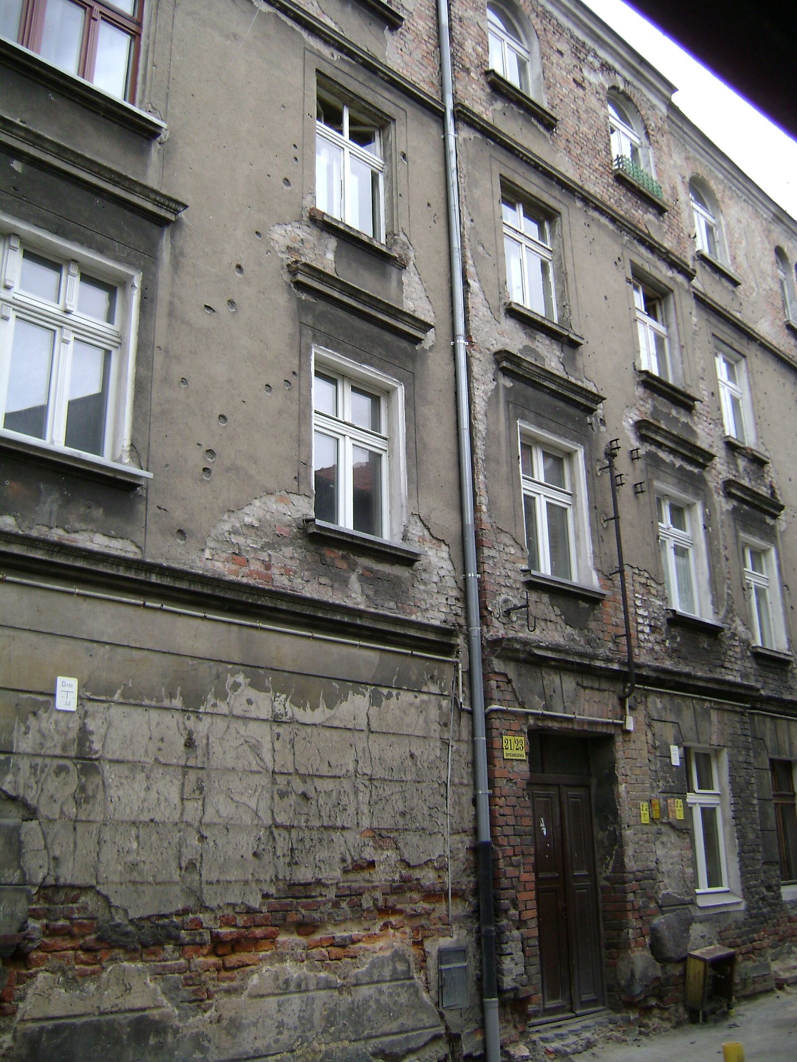Spichlerz, ob. dom mieszkalny, Grudziądz