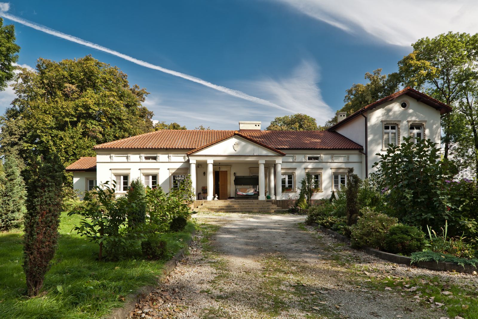 Zespół dworsko-parkowy, Goszcza