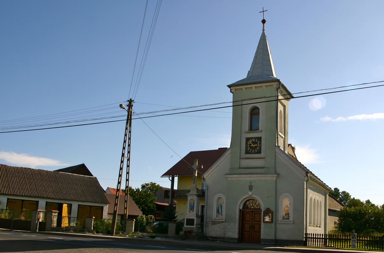 Kościół filialny pw. Najświętszej Marii Panny, Zwiastowice