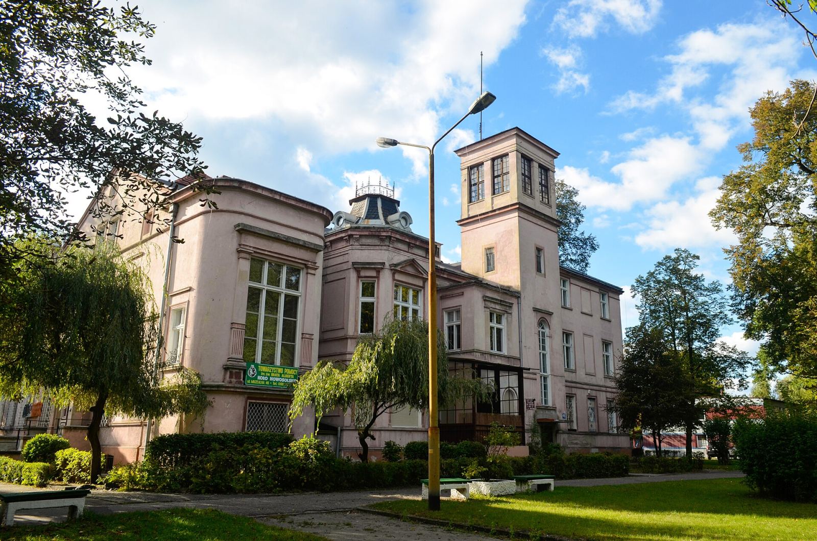 Willa Gruschwitza, Nowa Sól