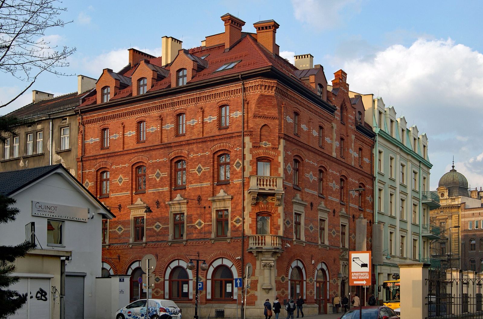 Kamienica, Kraków