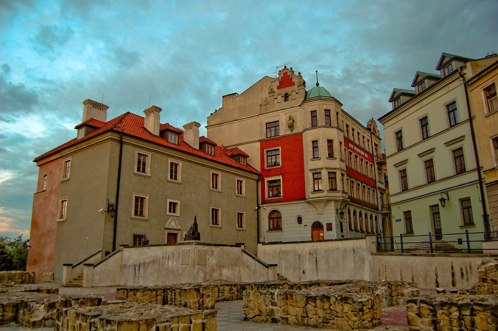 Dom mansjonarski, Lublin