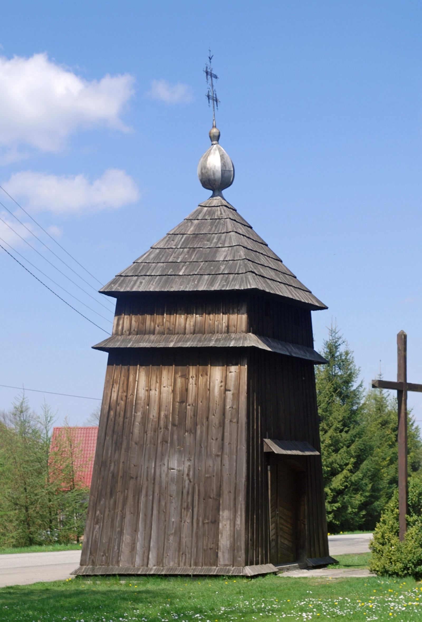 Dzwonnica, Pętna