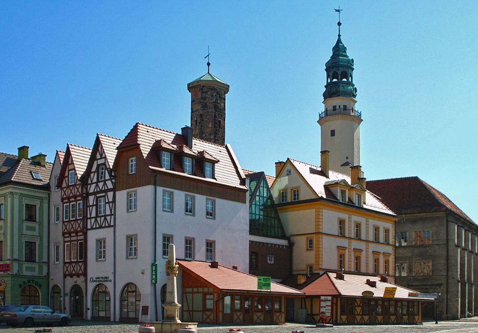 Wieża Kramarska, Lubań