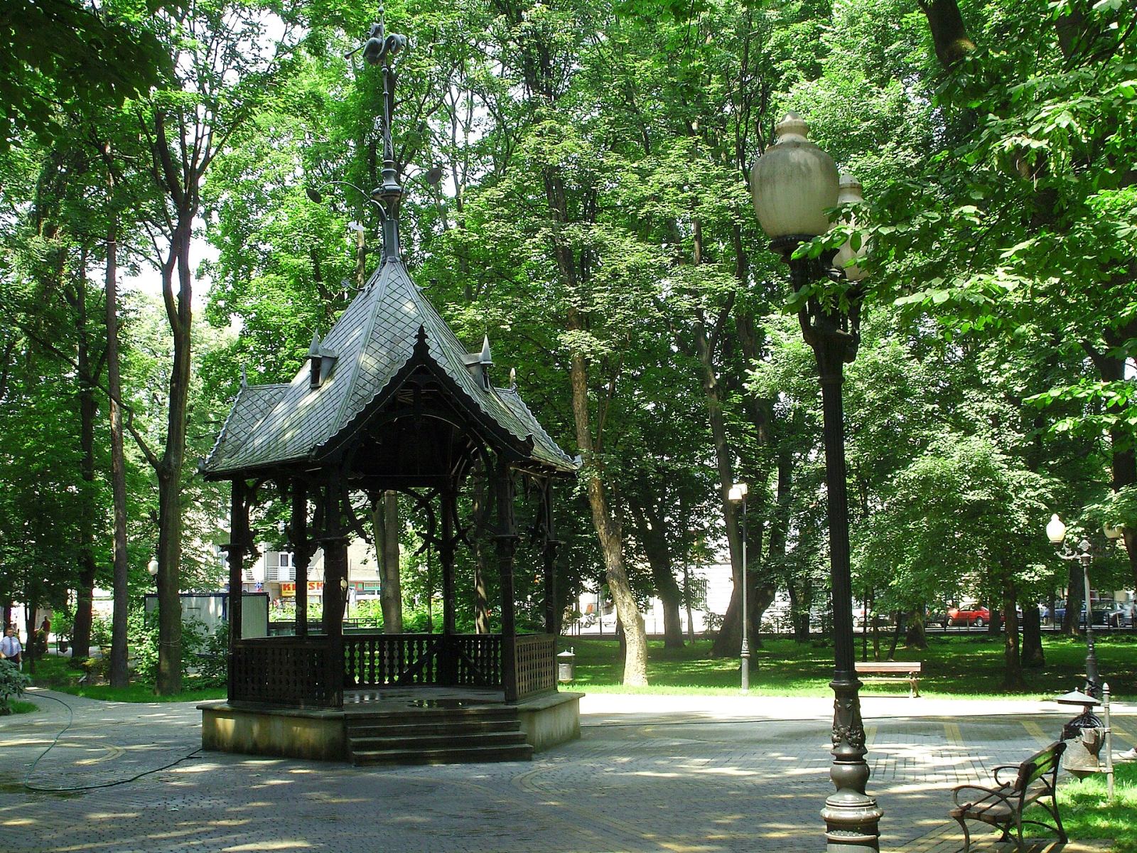 Altana parkowa Glorietka, Jasło