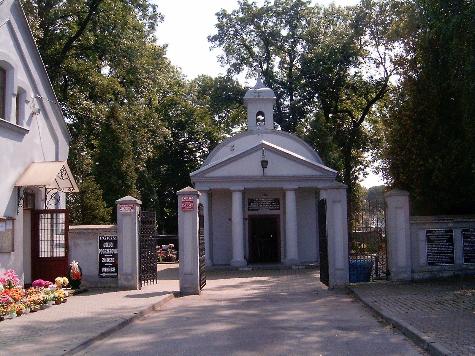 Kaplica cmentarna, Jarosław