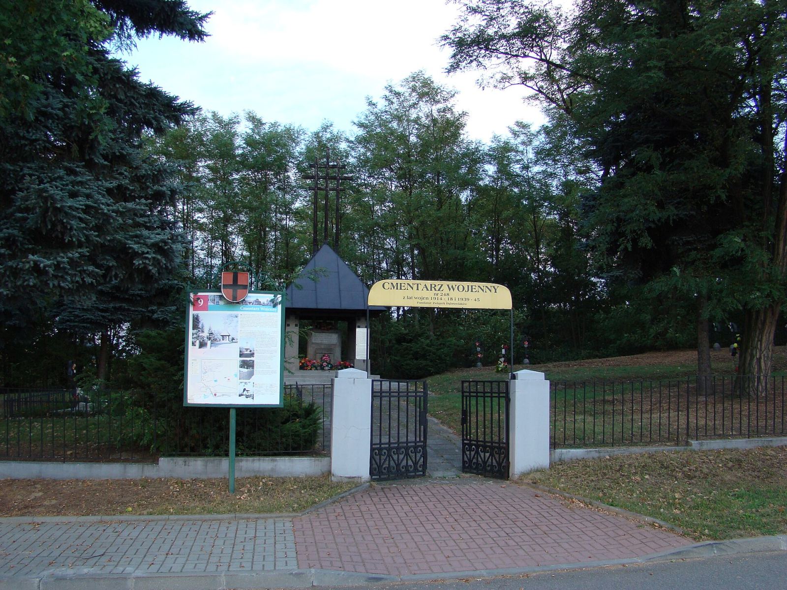 Cmentarz wojenny nr 248 z I wojny światowej, Dąbrowa Tarnowska