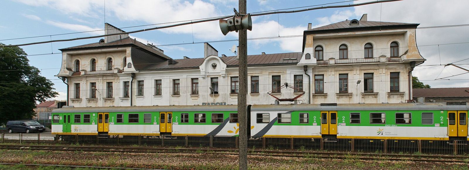 Dworzec kolejowy, Radom