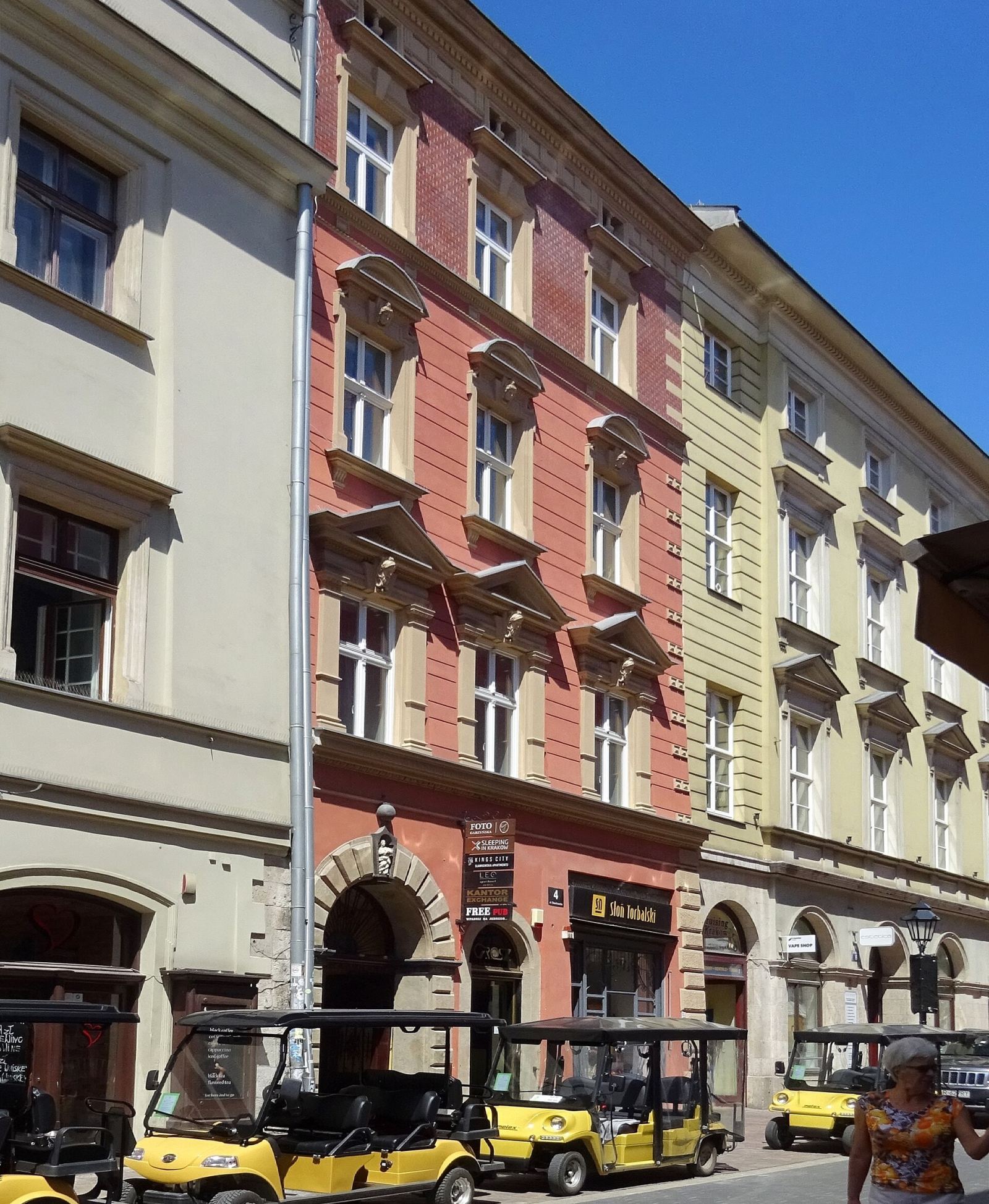 Kamienica, Kraków