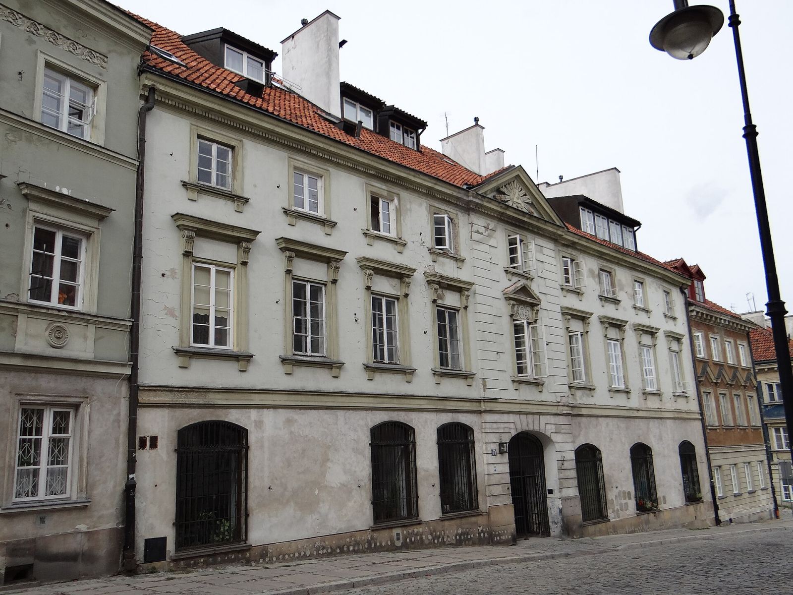 Kamienica, Warszawa