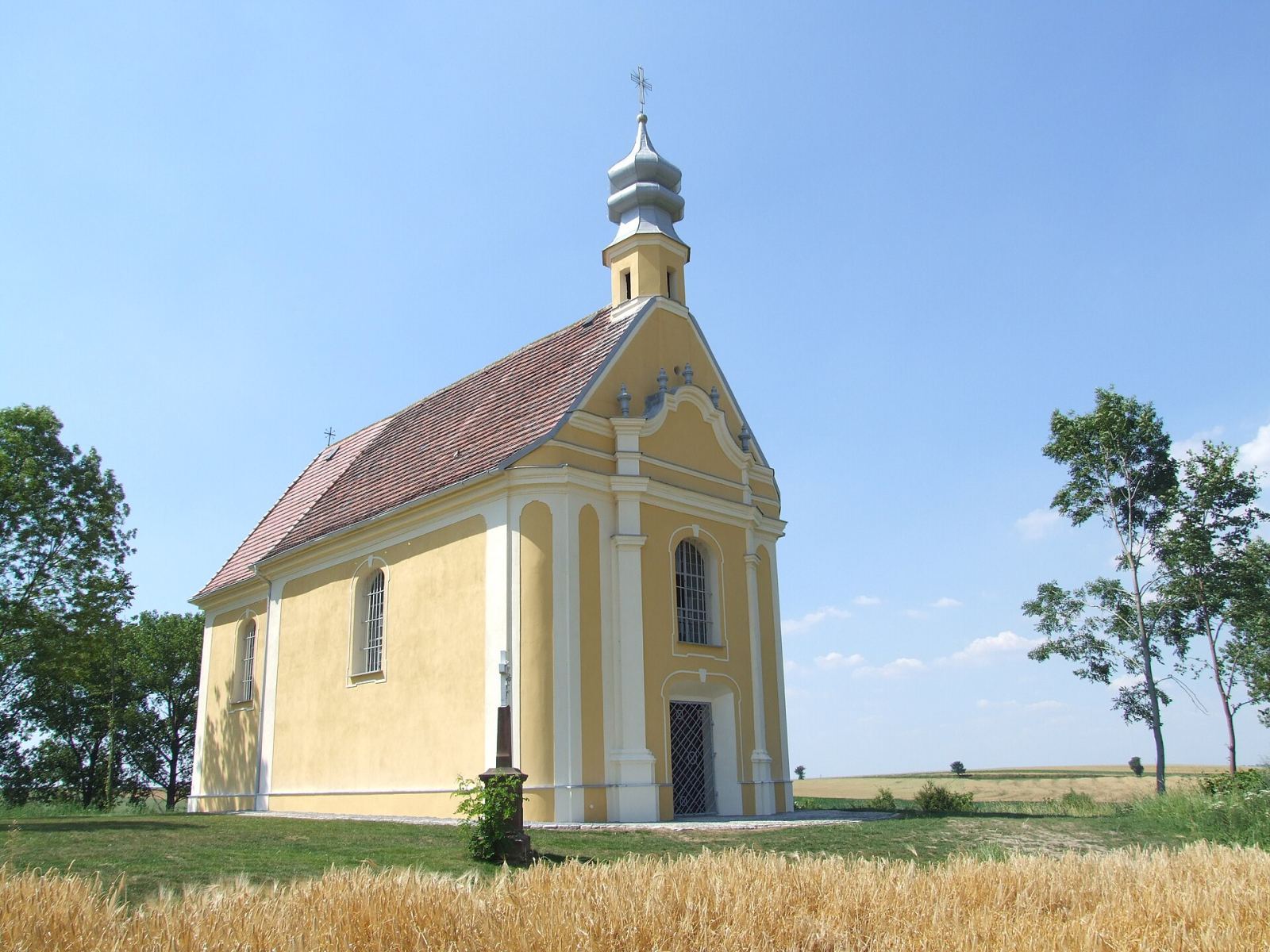 Kaplica pw. Najświętszej Marii Panny, Mochów