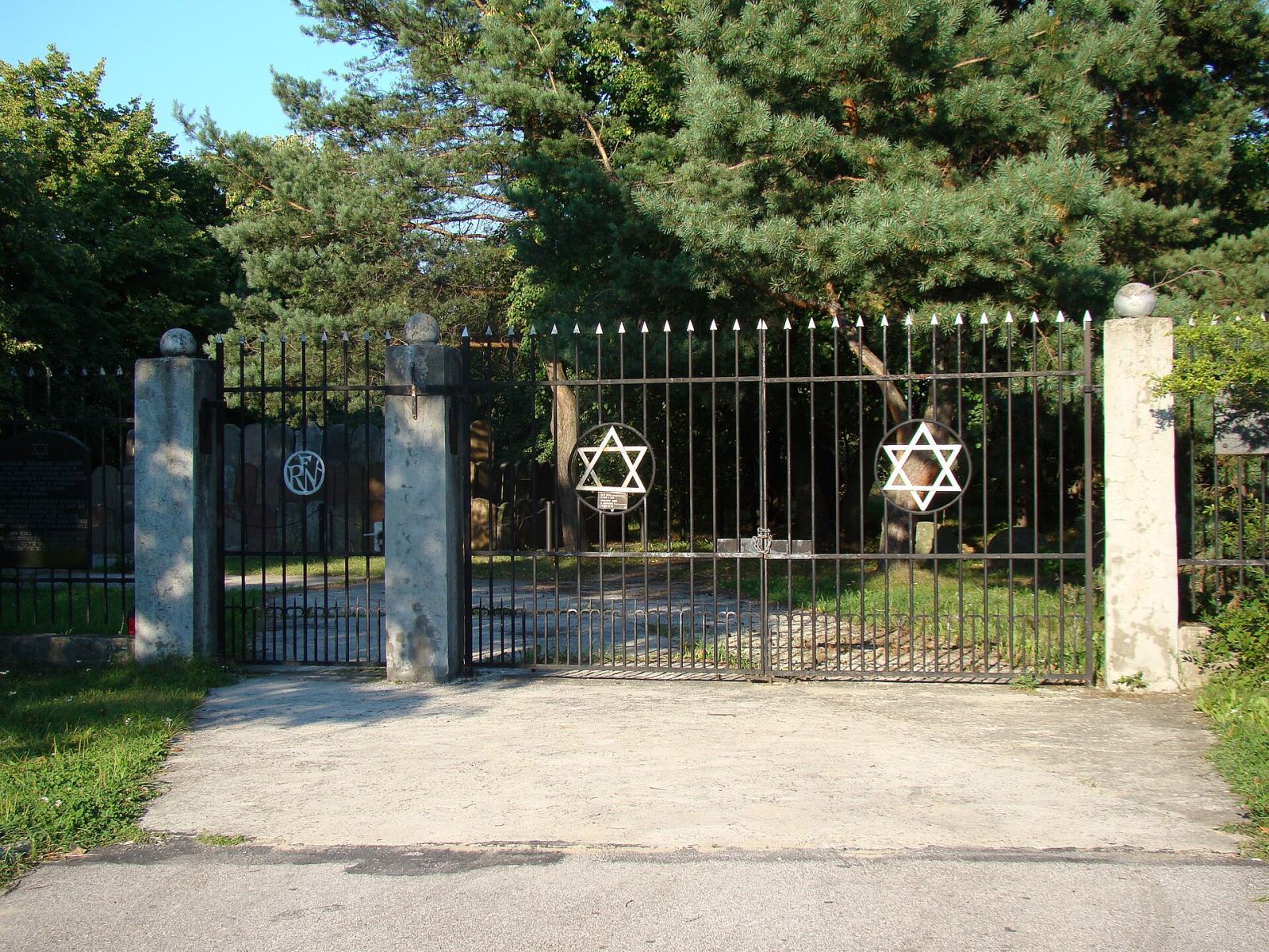Cmentarz żydowski, Kielce