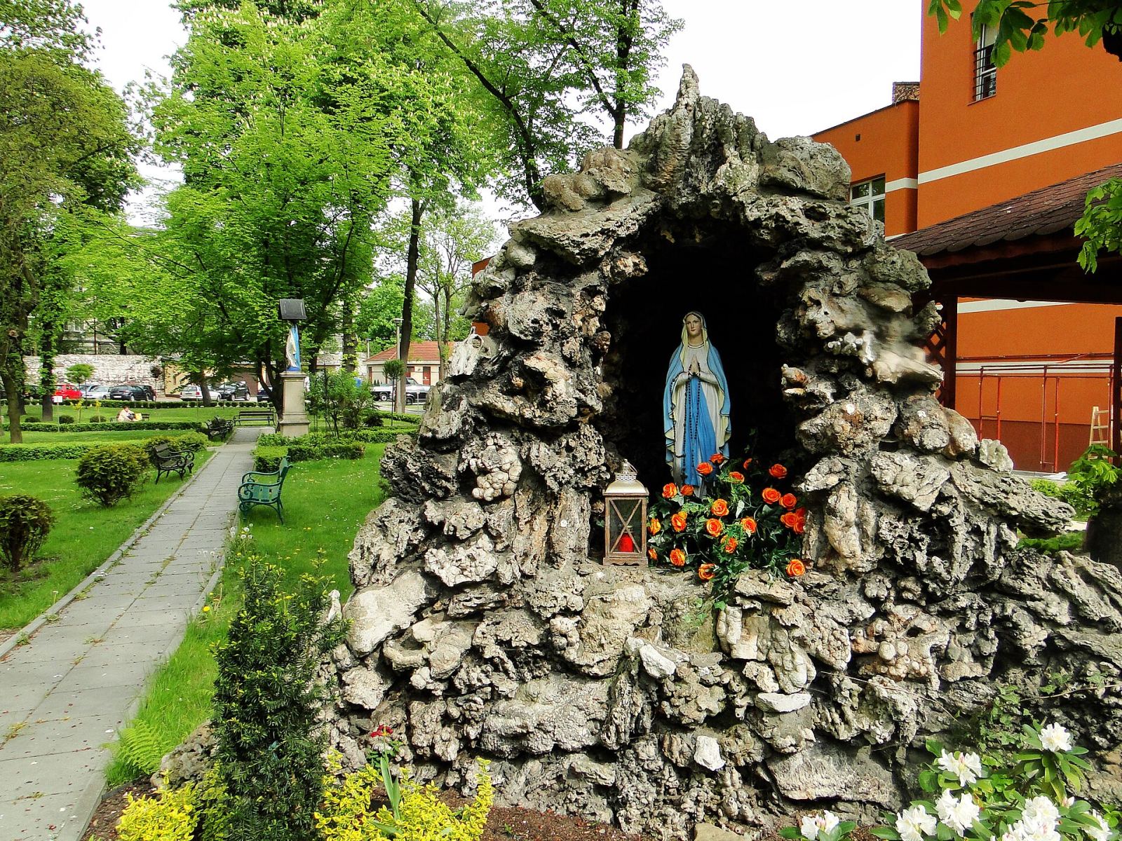 Ogród, Kraków