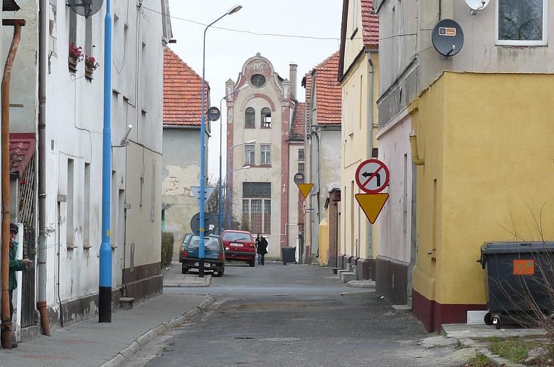 Ośrodek historyczny miasta, Ścinawa