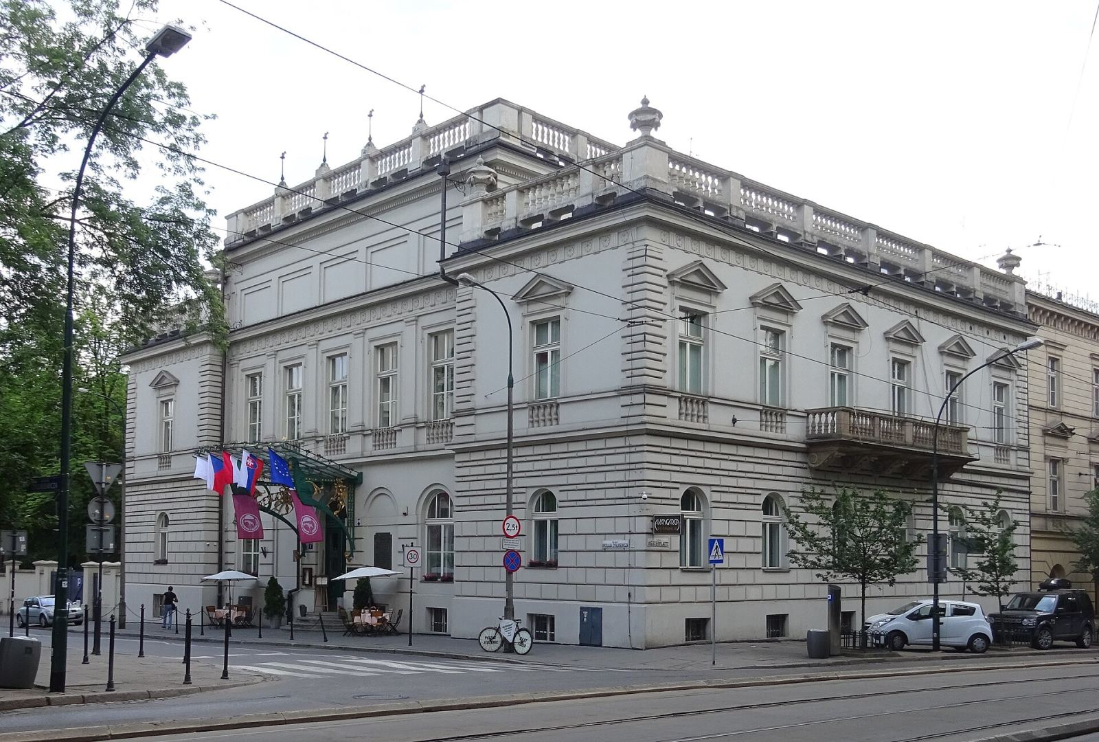 Kasyno oficerskie, Kraków