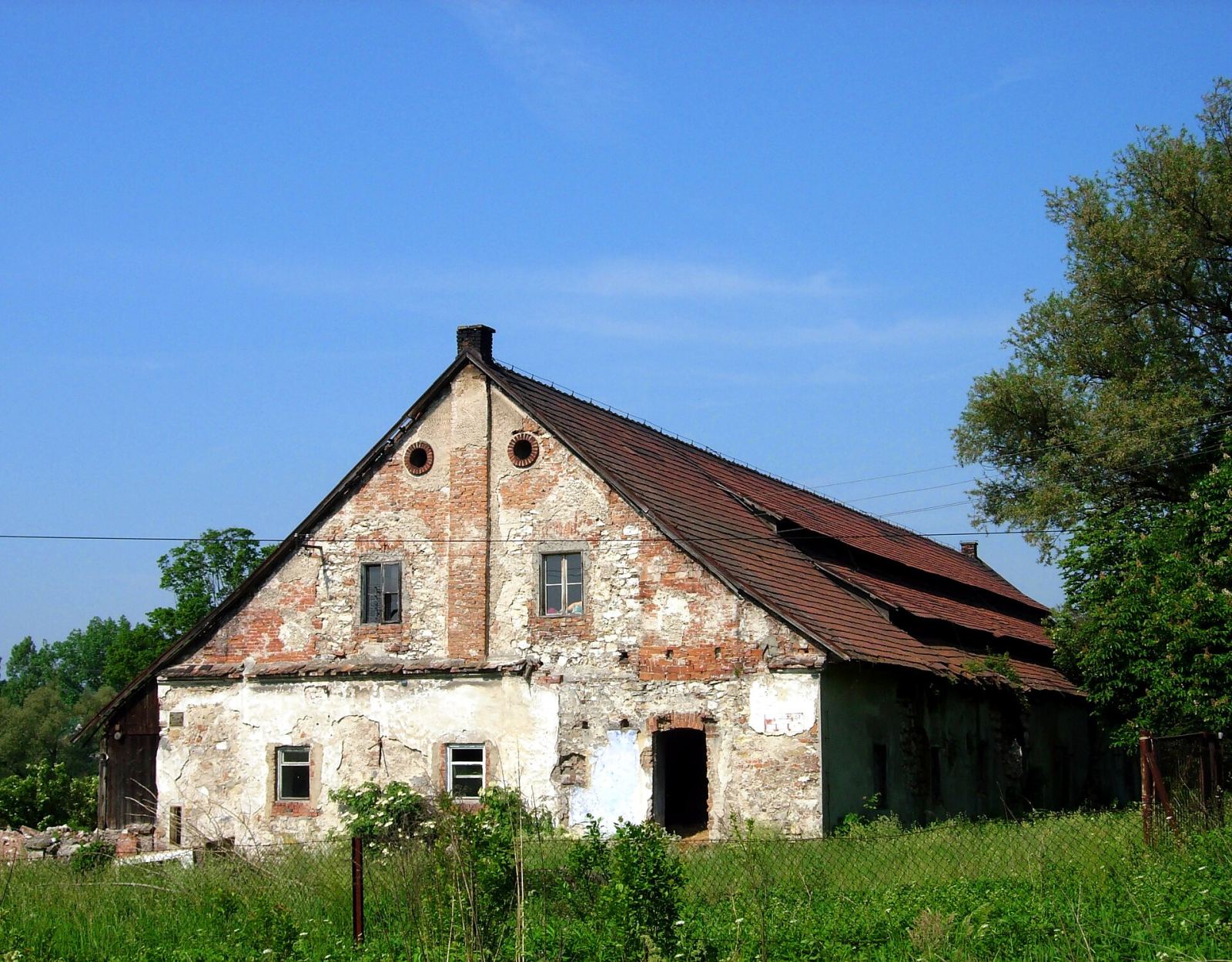 Zespół d. browaru dworskiego, Pisary