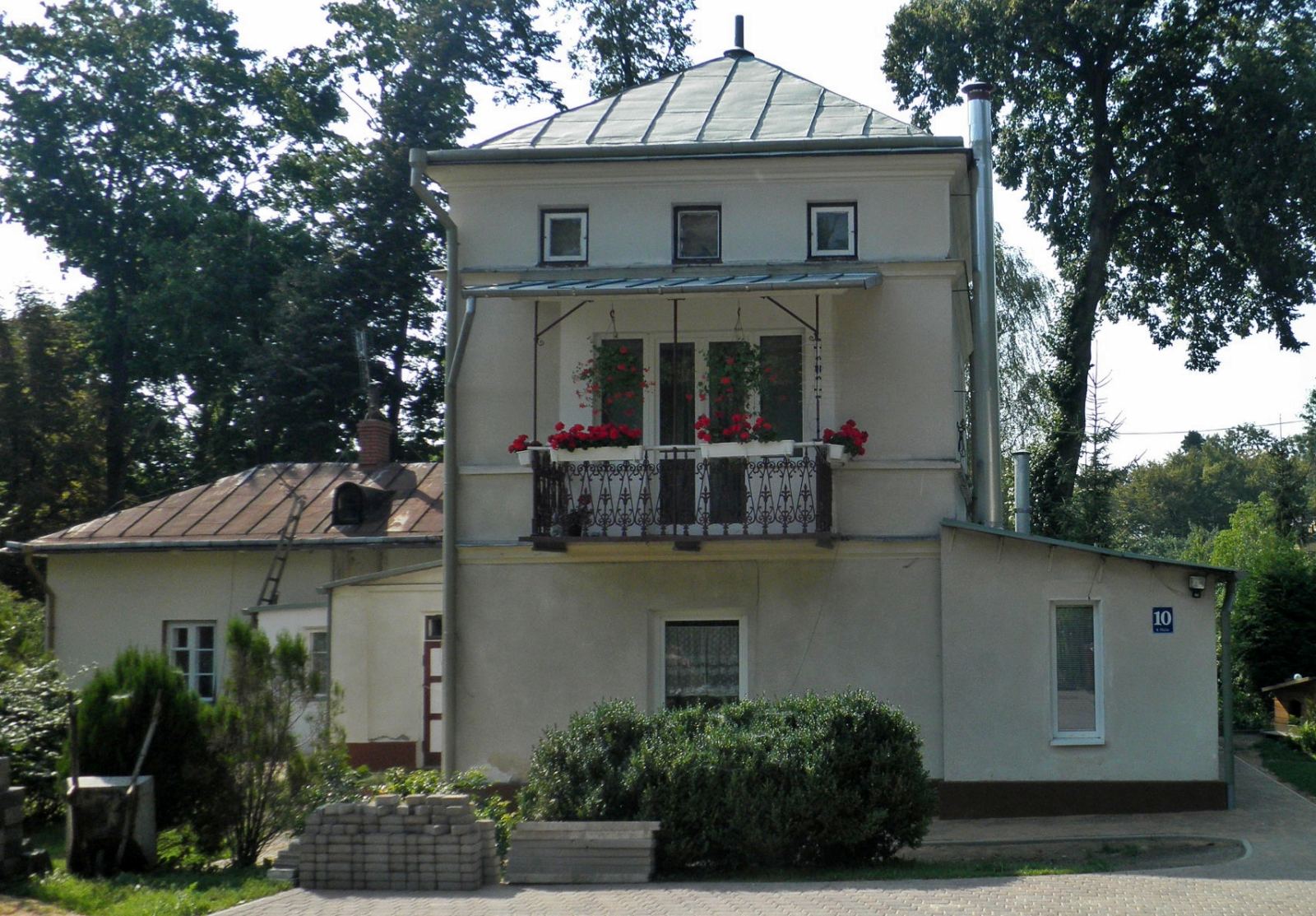 Budynek tzw. Domek Prusa, Nałęczów