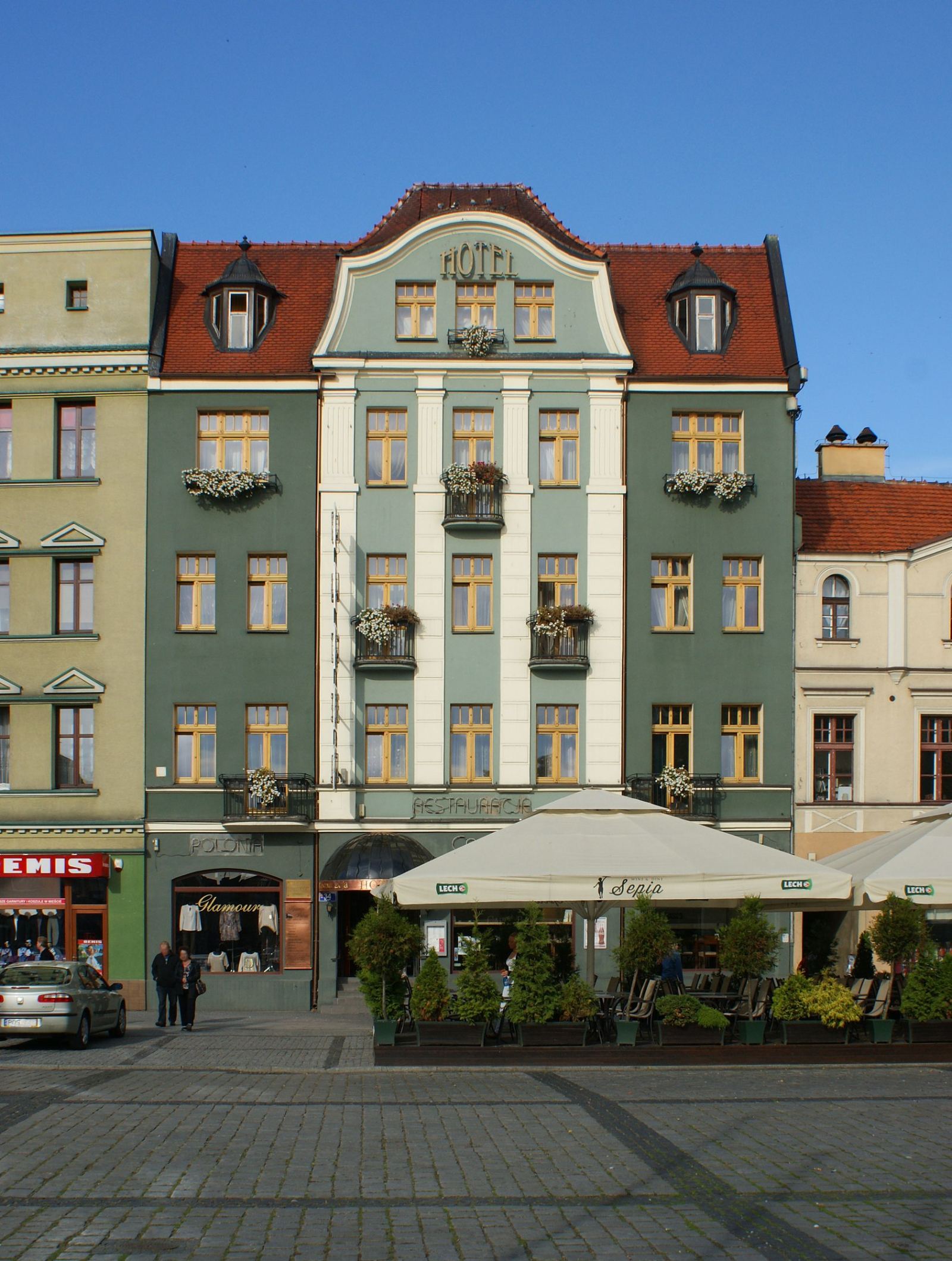 Hotel Polonia, Ostrów Wielkopolski