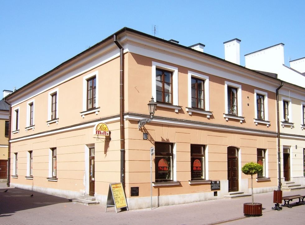 Kamienica mieszczańska, Zamość