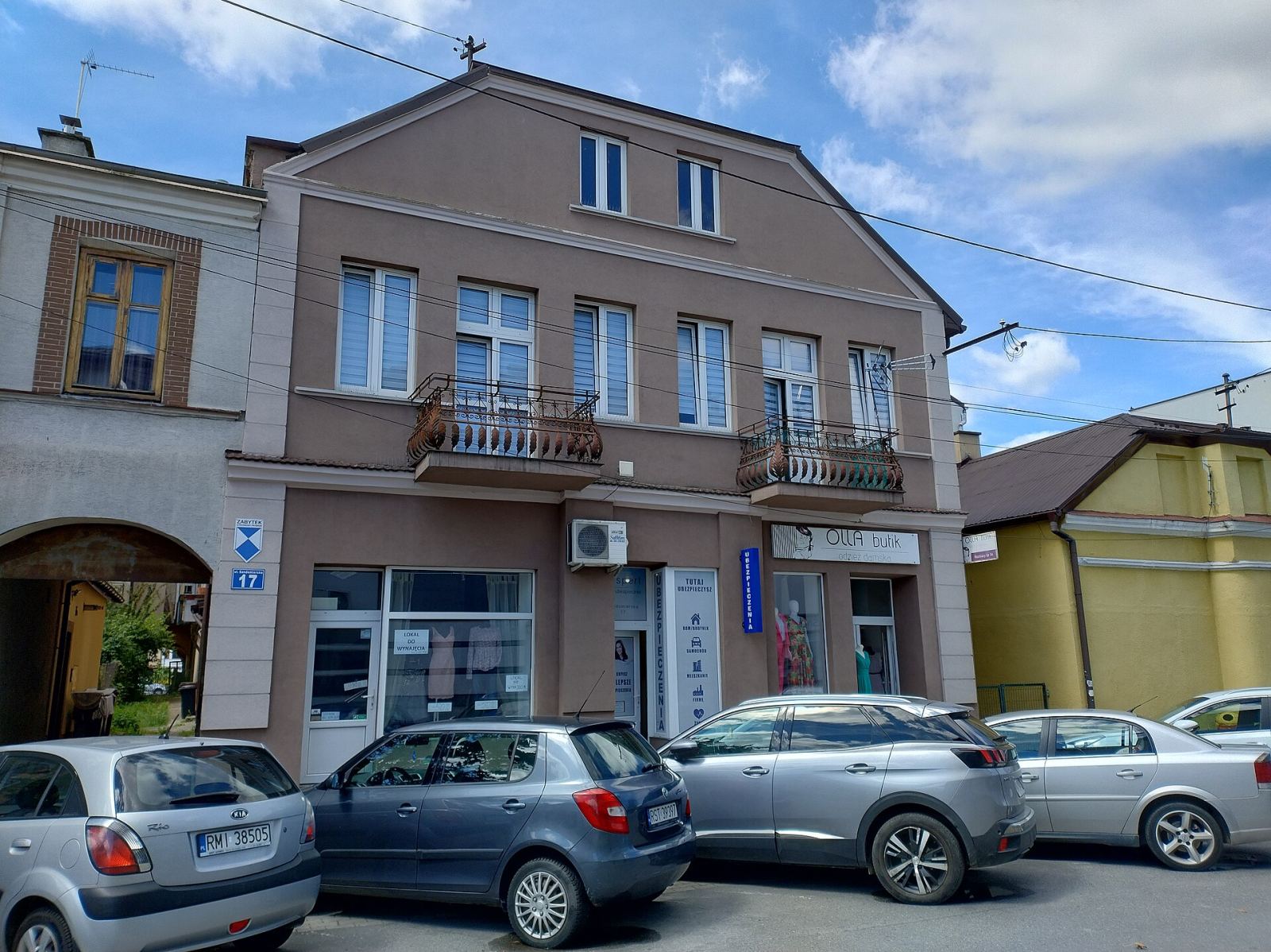 Dom, Mielec