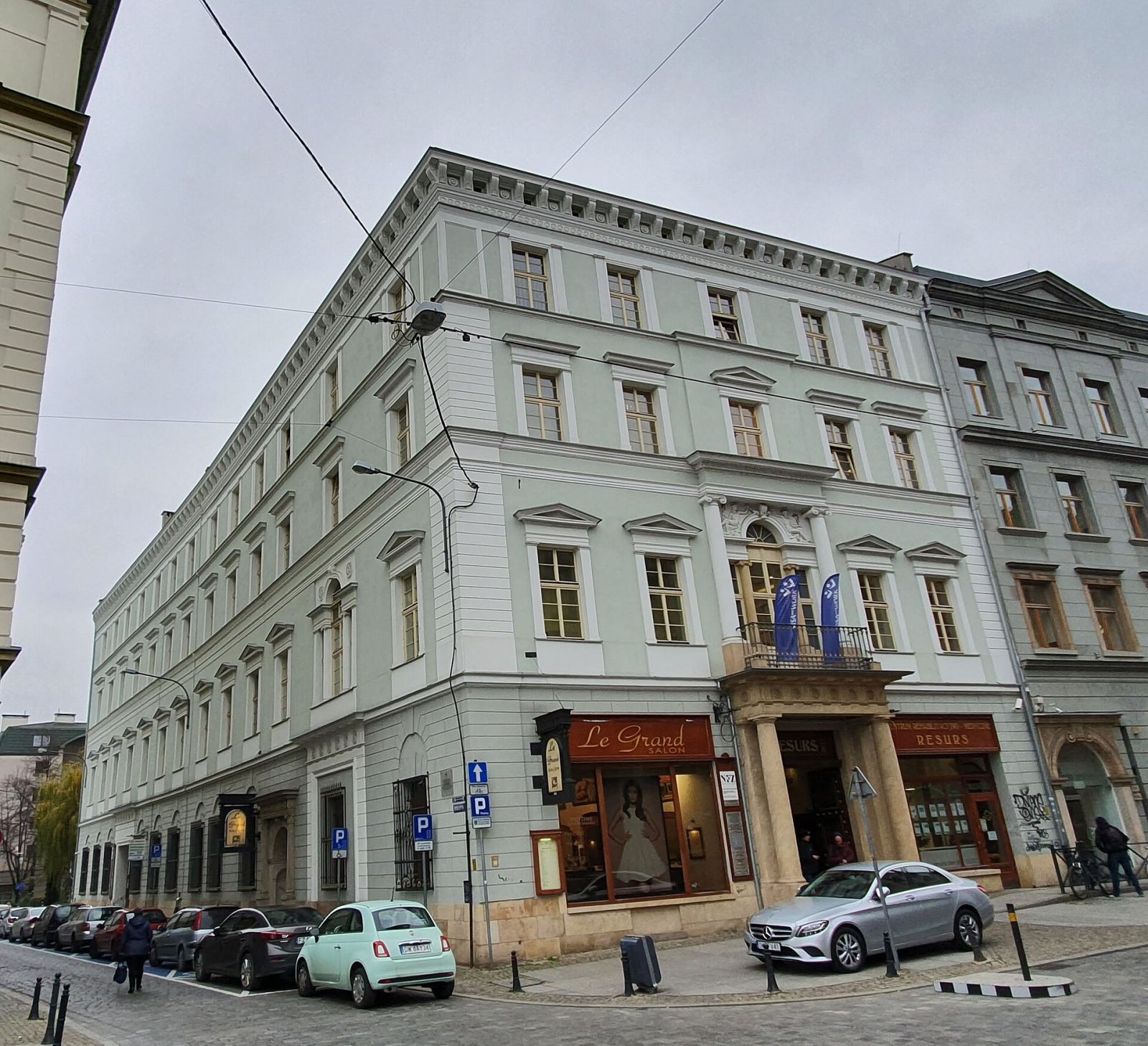 Pałac, Wrocław