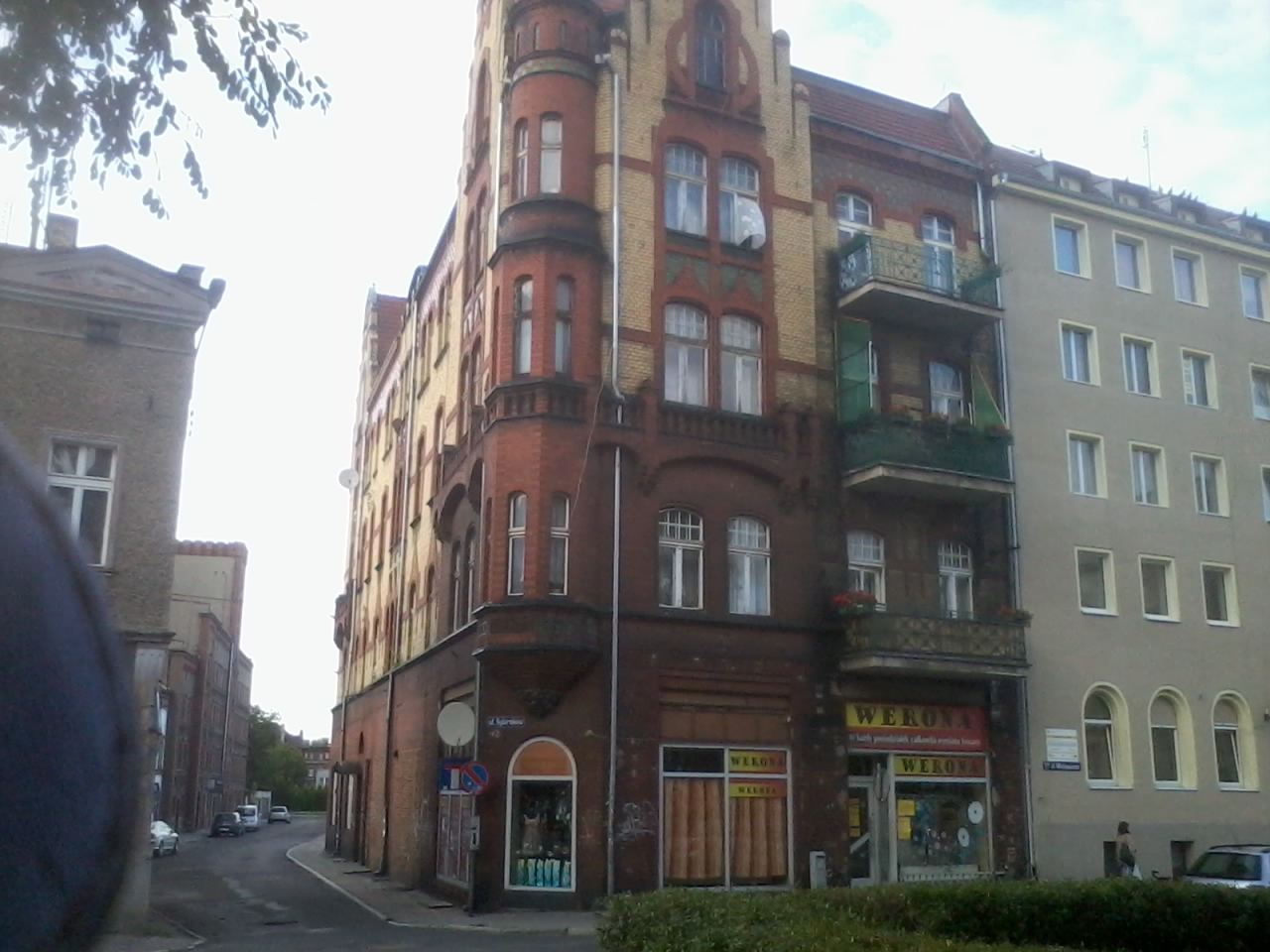 Kamienica, Kluczbork