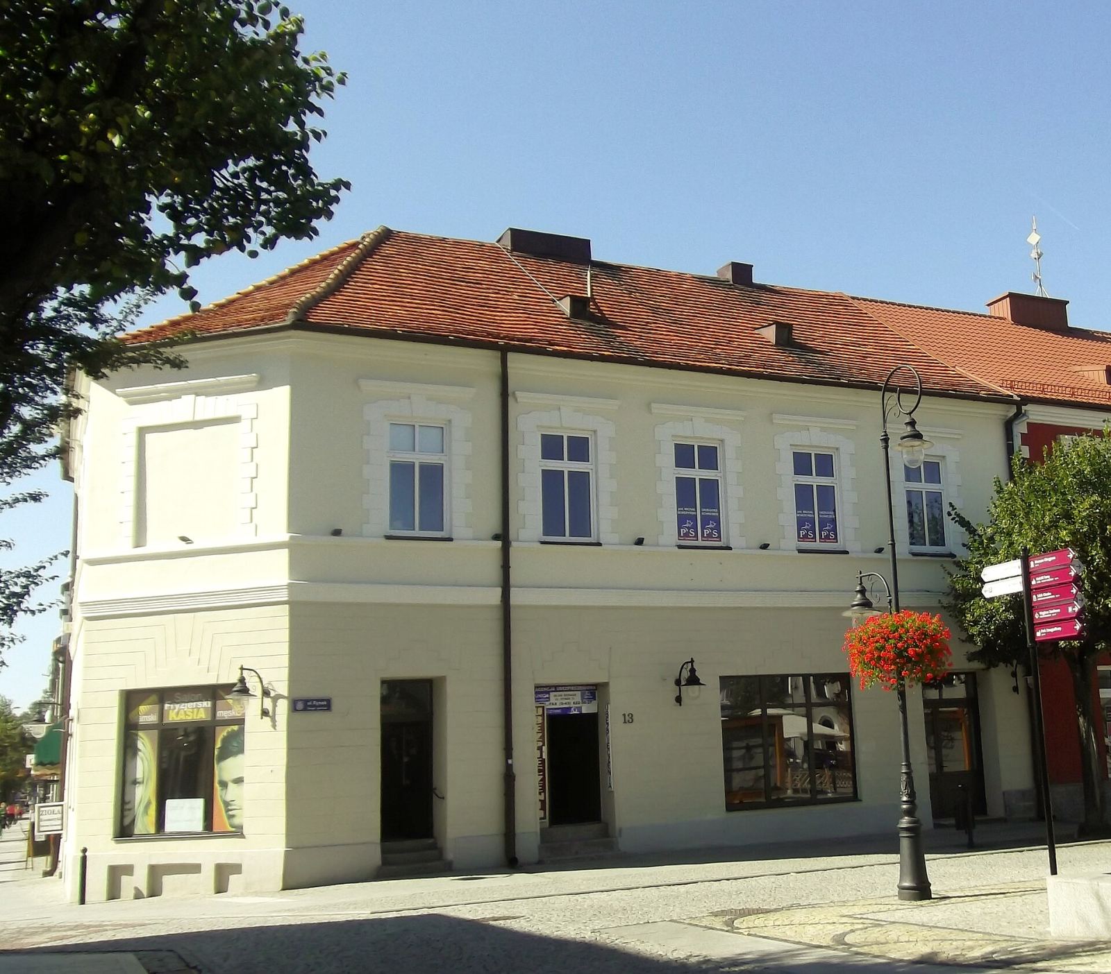 Kamienica z oficyną, Sieradz