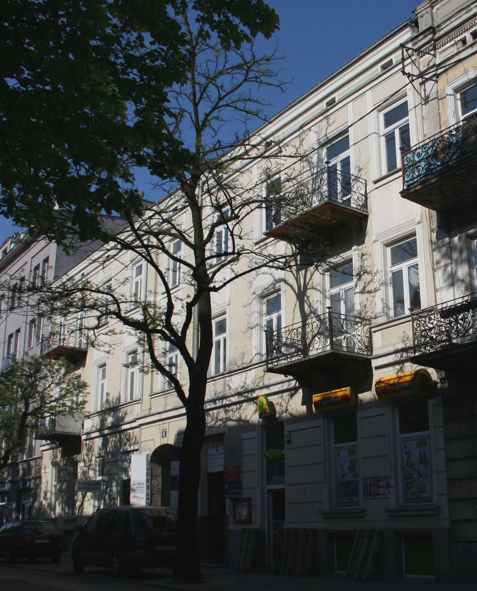 Kamienica, Częstochowa