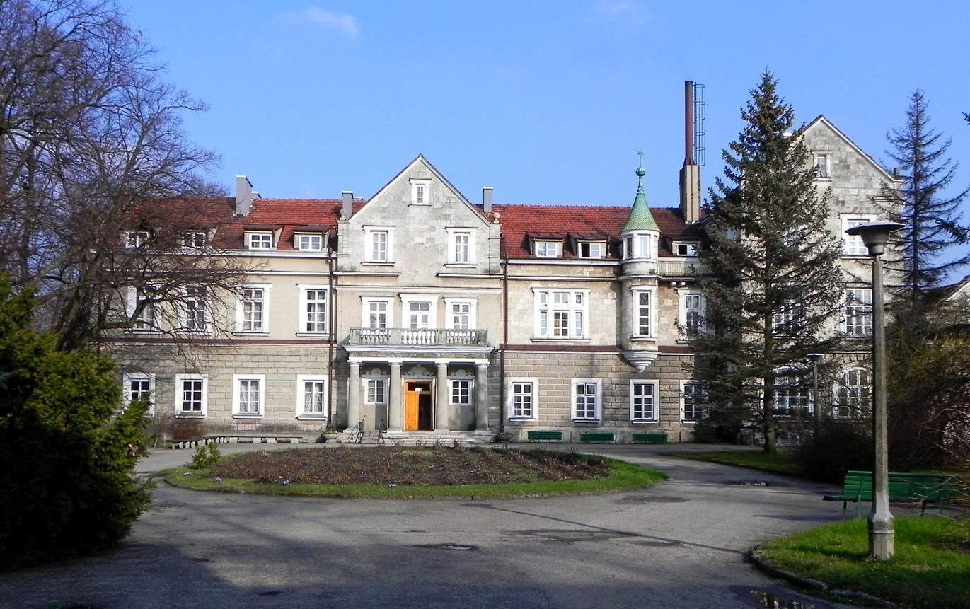 Pałac, ob. sanatorium, Horyniec-Zdrój