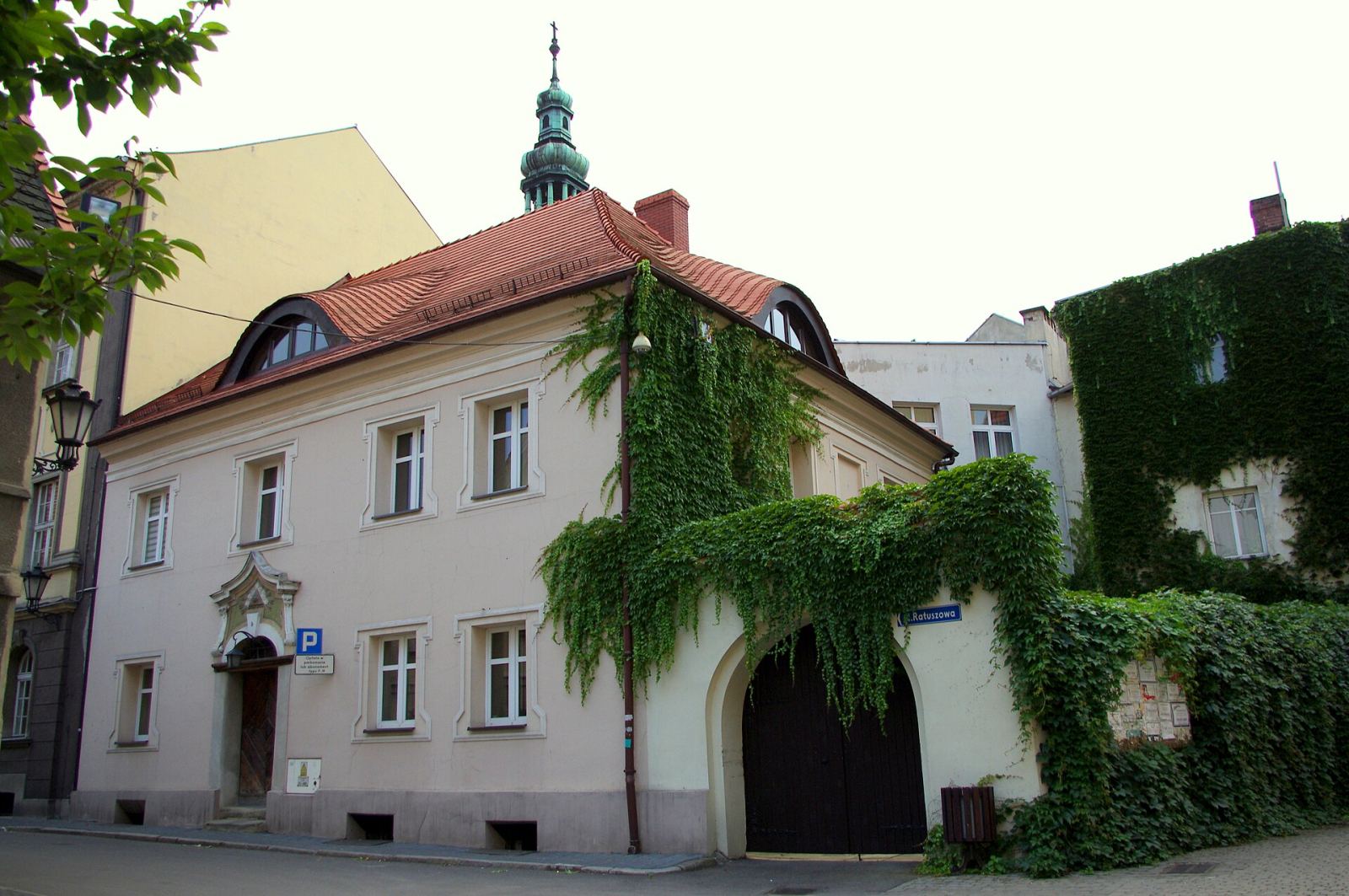 Dom, Pszczyna