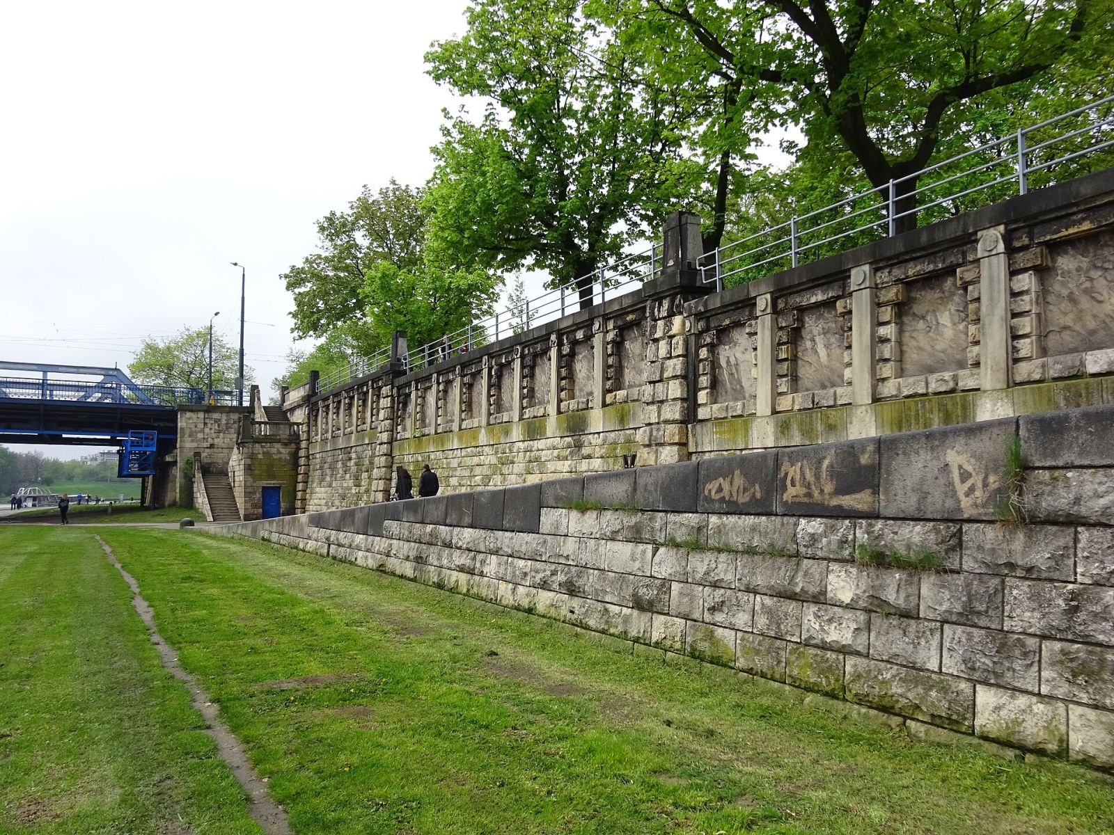 Bulwar Kurlandzki, Kraków