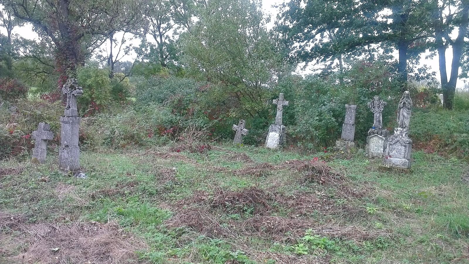 Cmentarz greckokatolicki, Werchrata