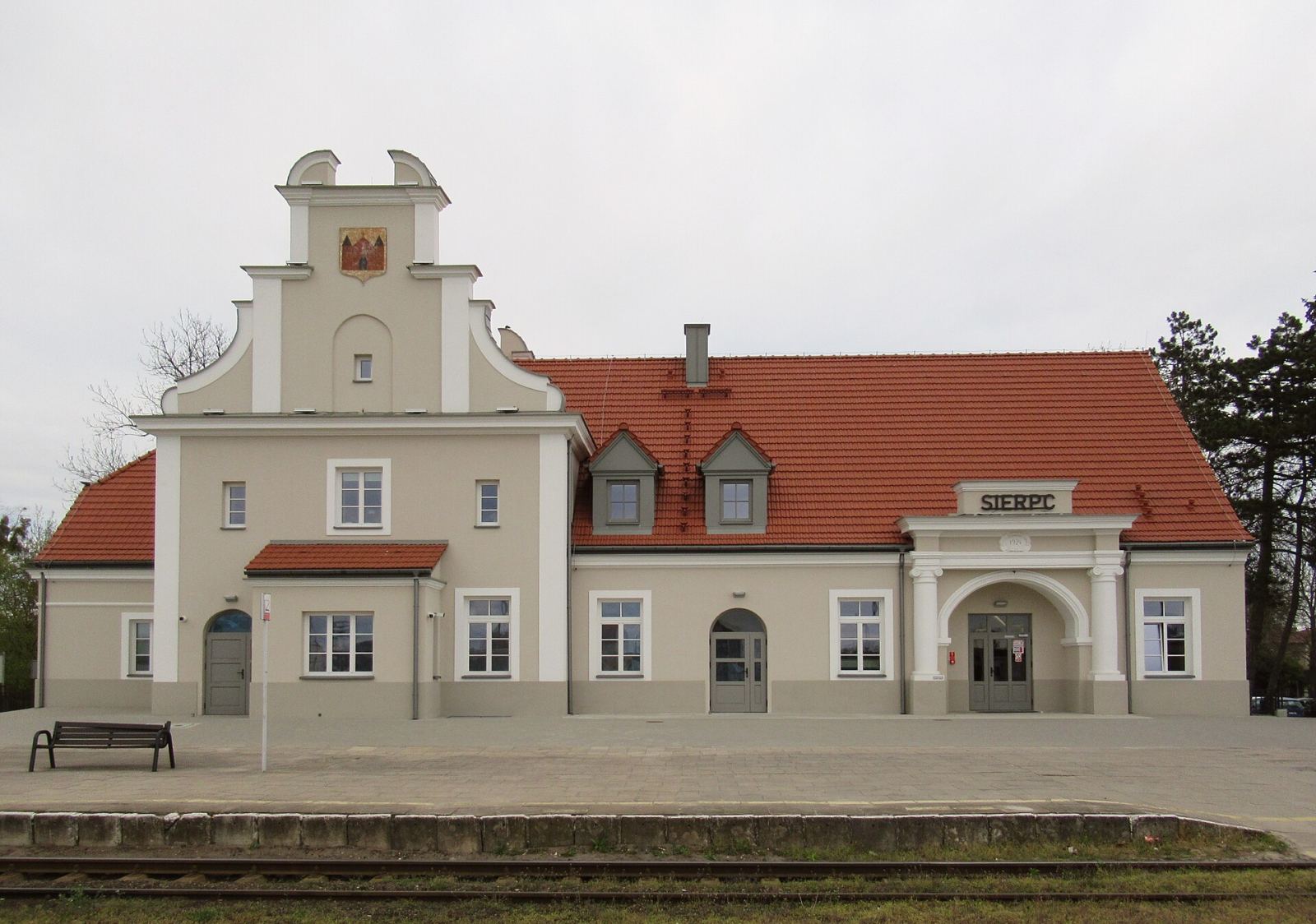 Dom pracowników kolei, Sierpc