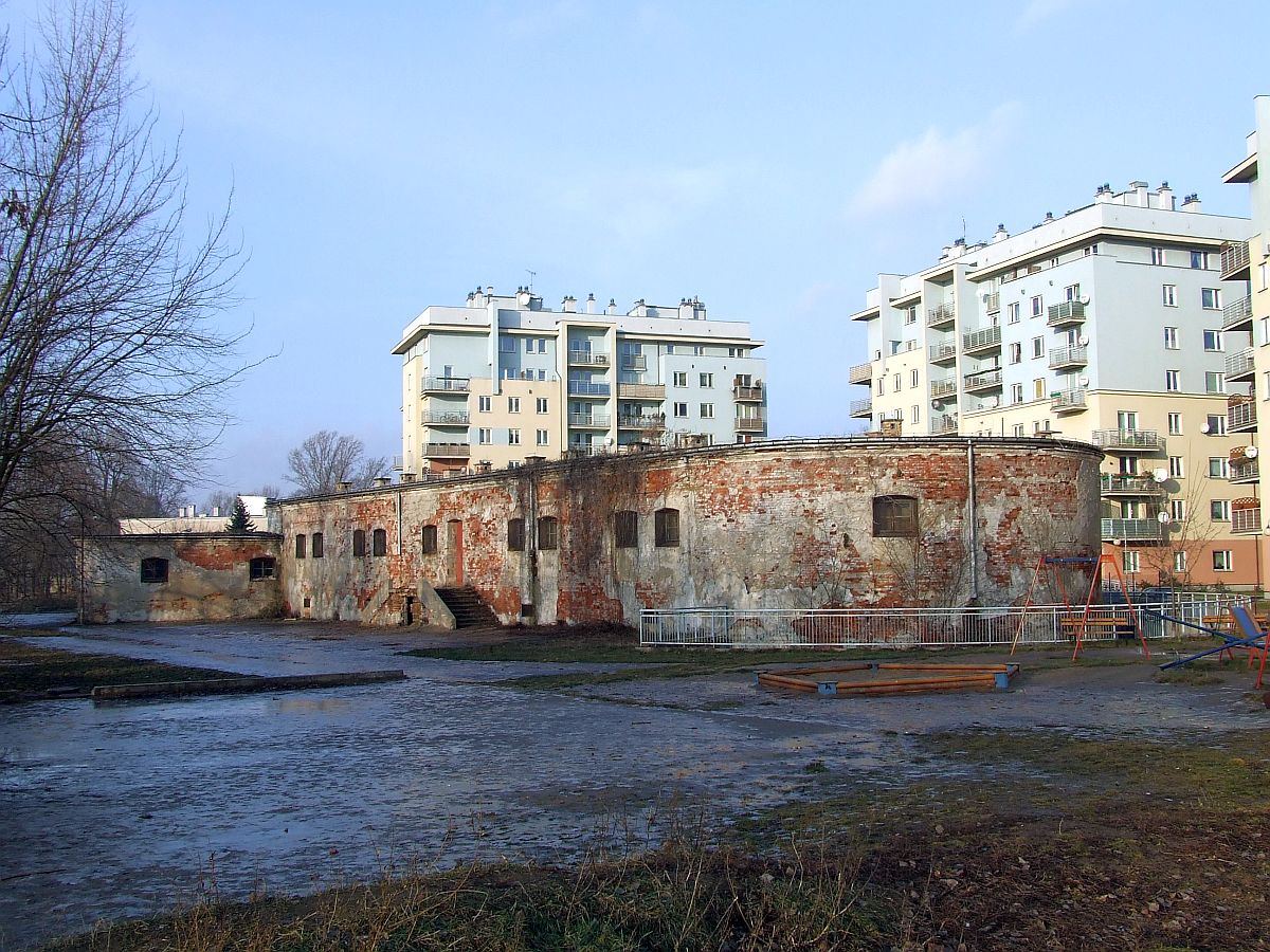 Działobitnia południowa, Warszawa