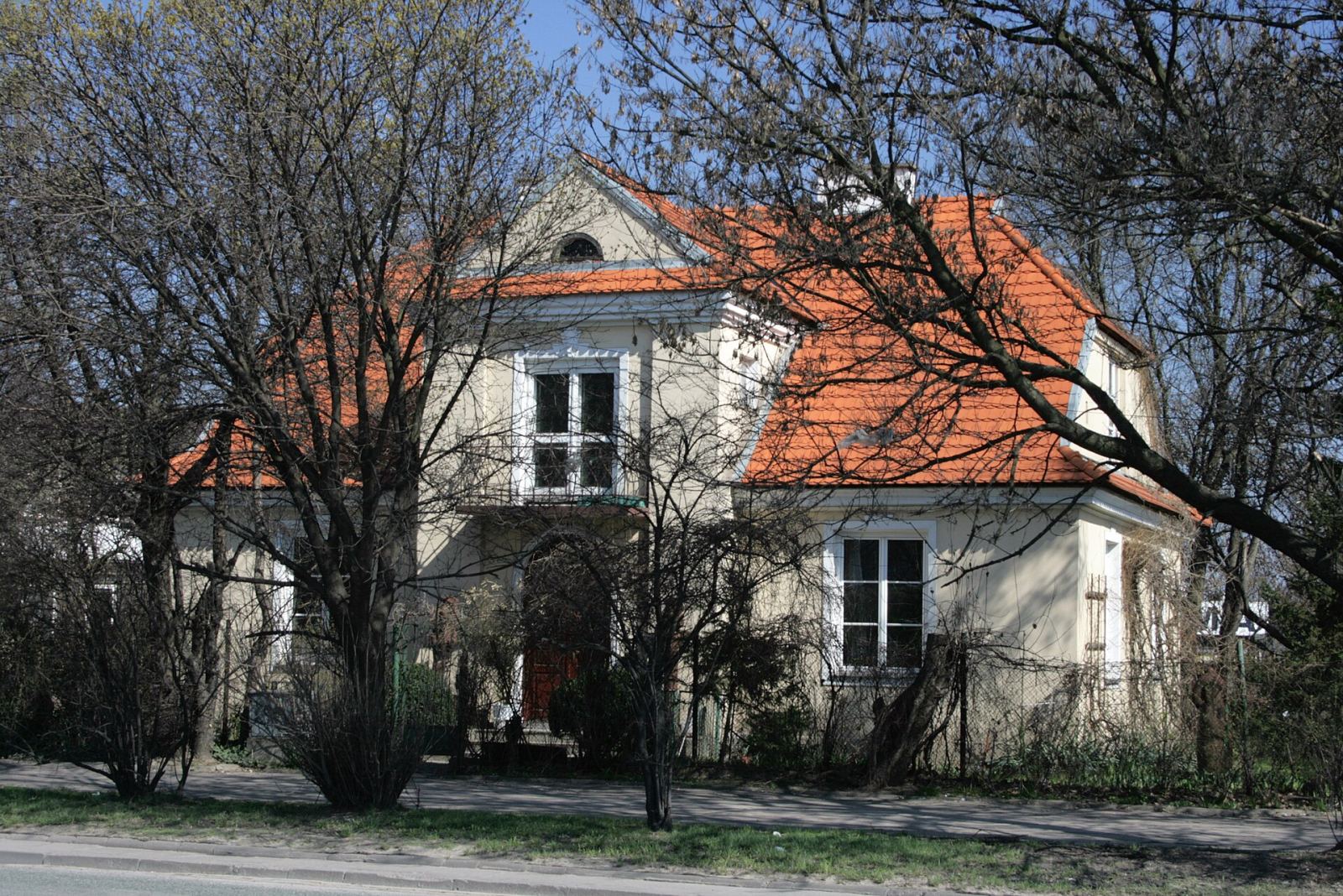 Willa, Warszawa