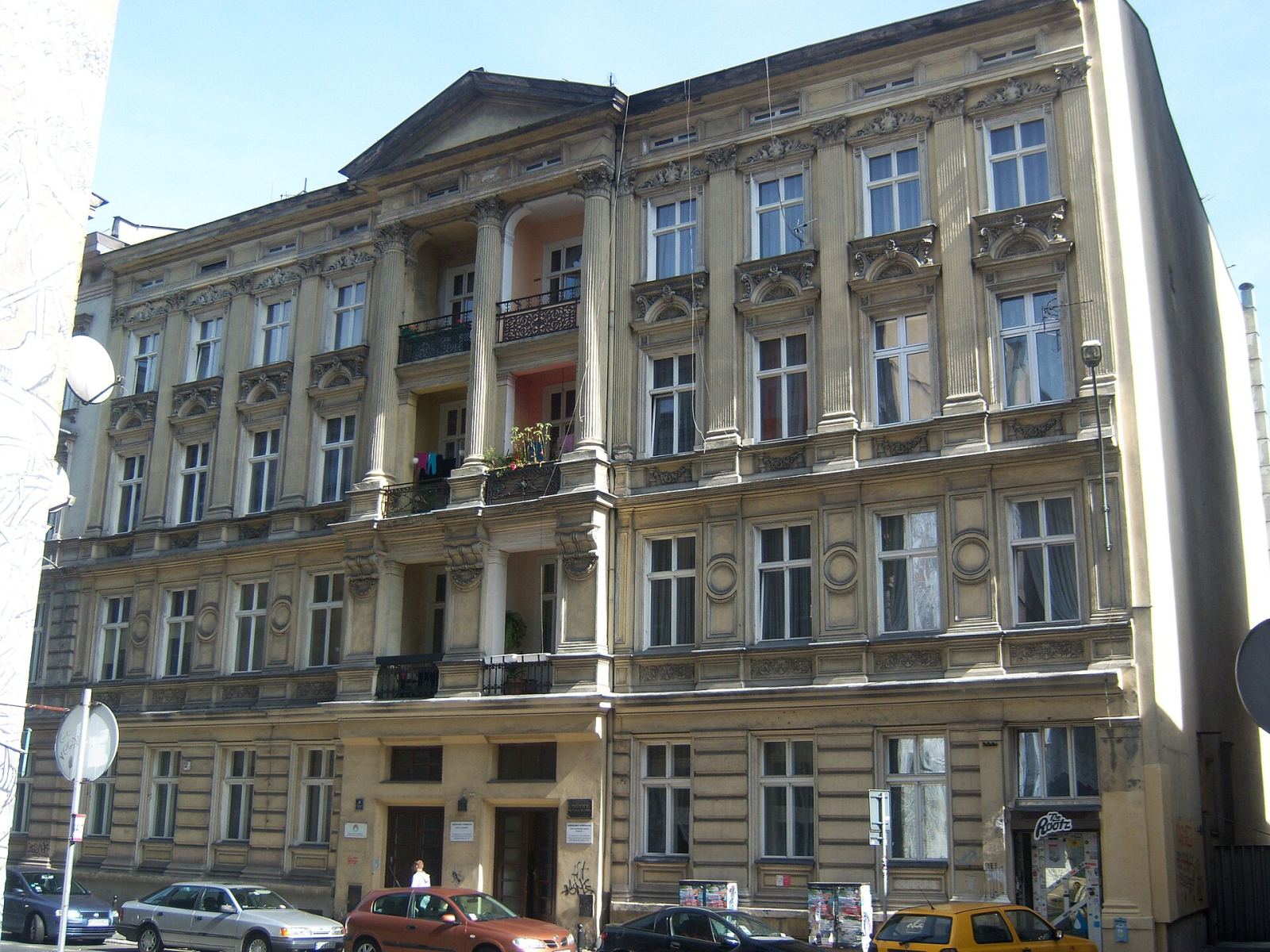 Kamienica z 2 oficynami, d. hotel, Poznań