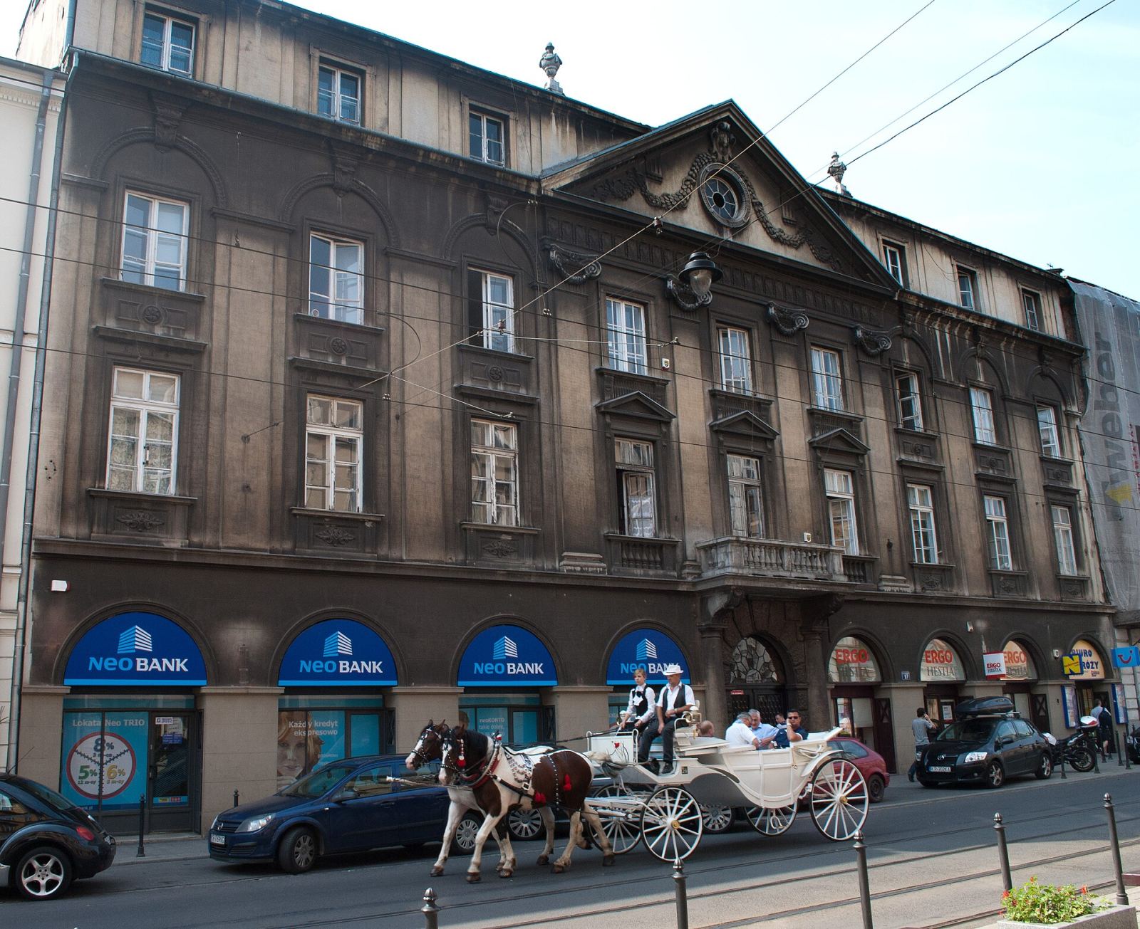 Kamienica, Kraków