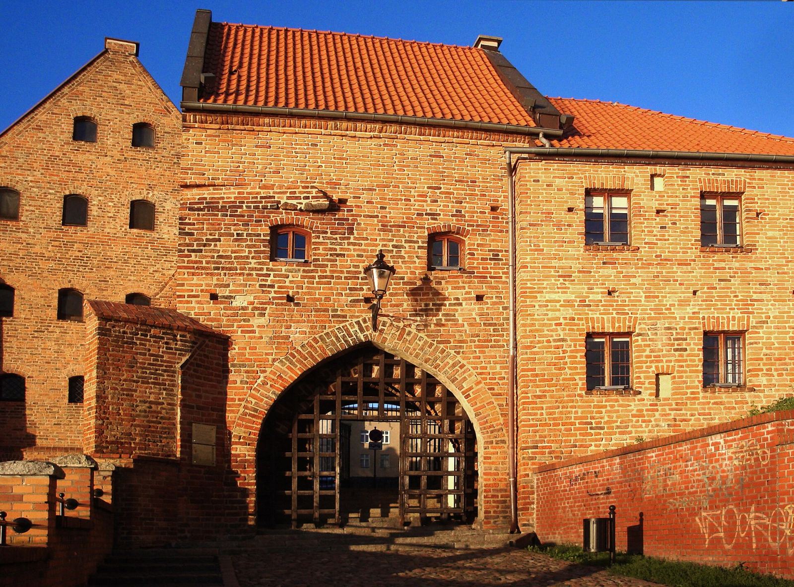 Brama Wodna, Grudziądz
