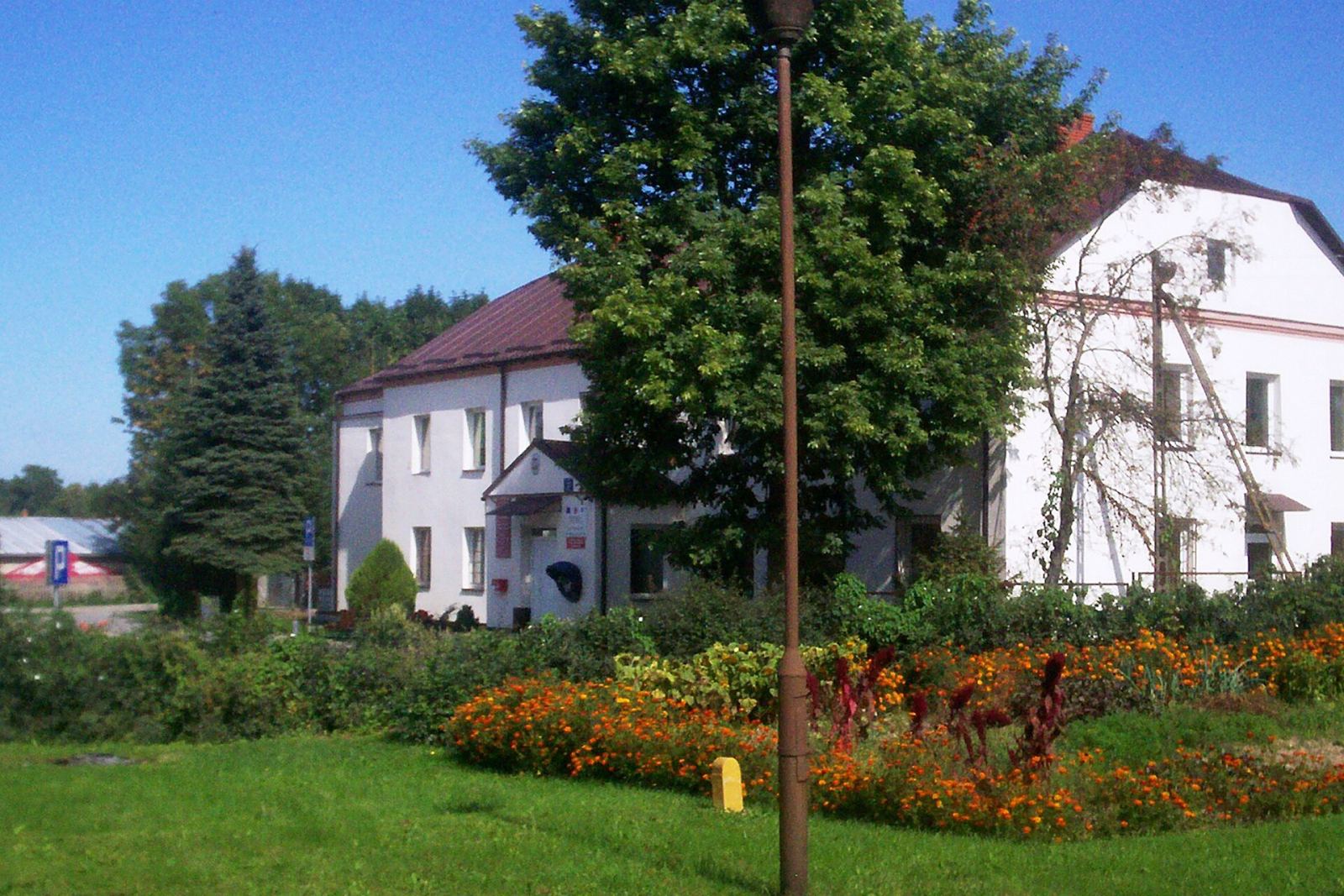 Spichlerz, ob. Urząd Gminy, Karczmiska Pierwsze