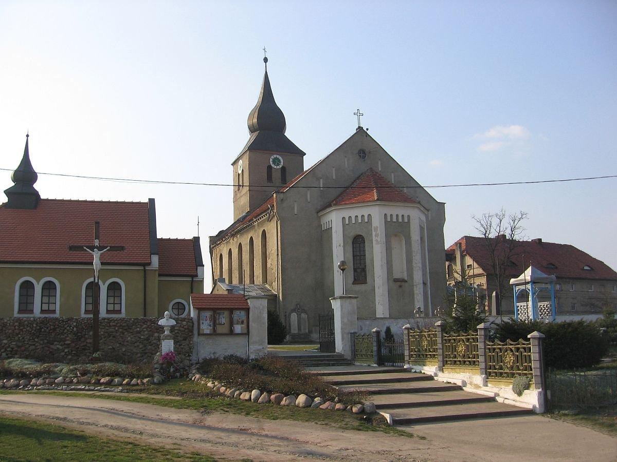 Kościół ewangelicki, ob. rzymskokatolicki parafialny pw. Matki Boskiej Częstochowskiej, Witowice