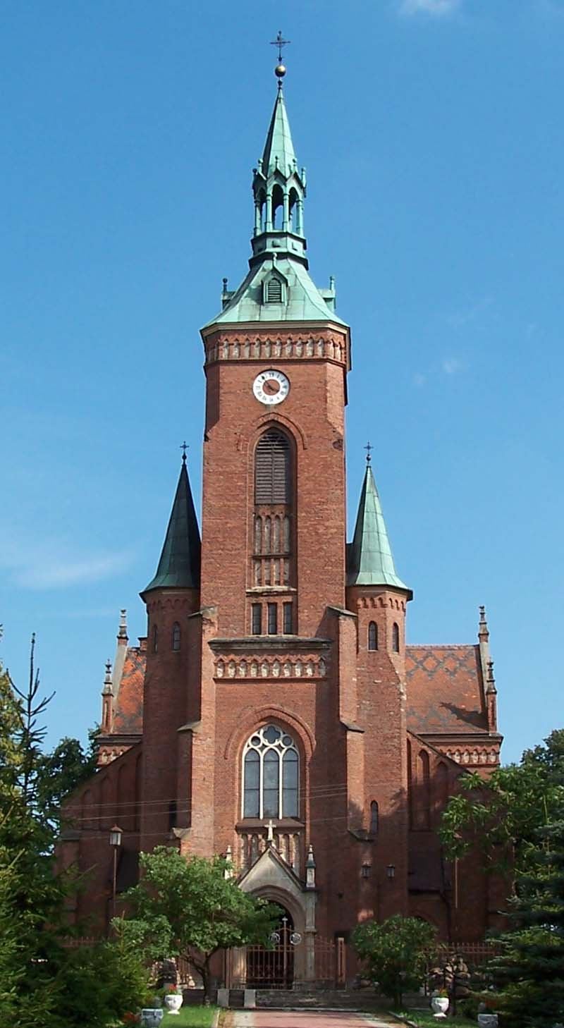 Kościół parafialny pw. Ofiarowania Najświętszej Marii Panny, Górno