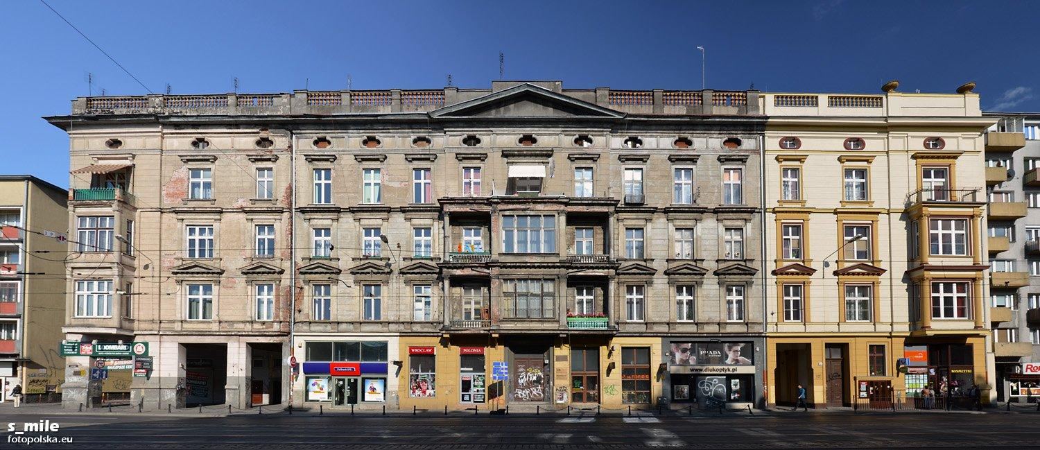 Kamienica z oficyną, Wrocław