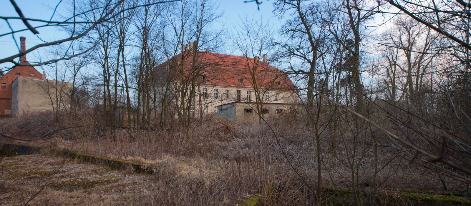 Pałac, Posadowice