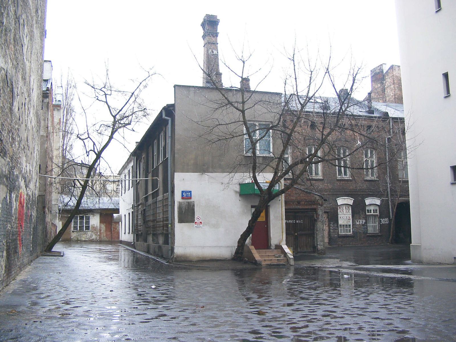Budynek d. Zakładów Aparatów Miedzianych i Odlewni Adolf Witt i syn, Warszawa